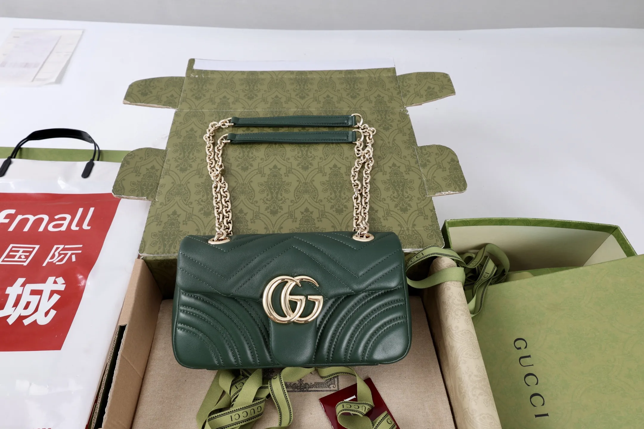 Gucci GG Marmont small shoulder bag 837280 - 图片 2