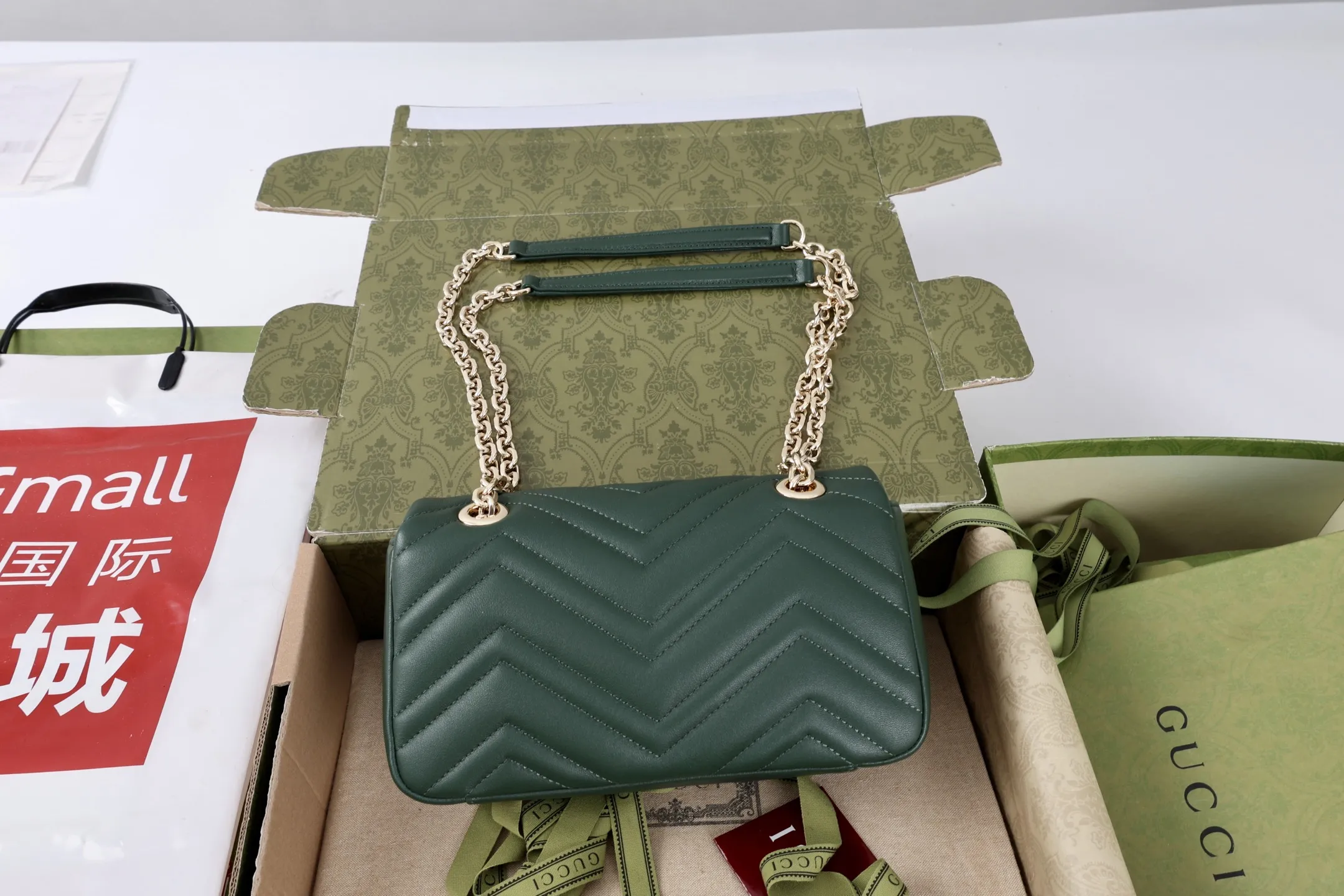 Gucci GG Marmont small shoulder bag 837280 - 图片 3