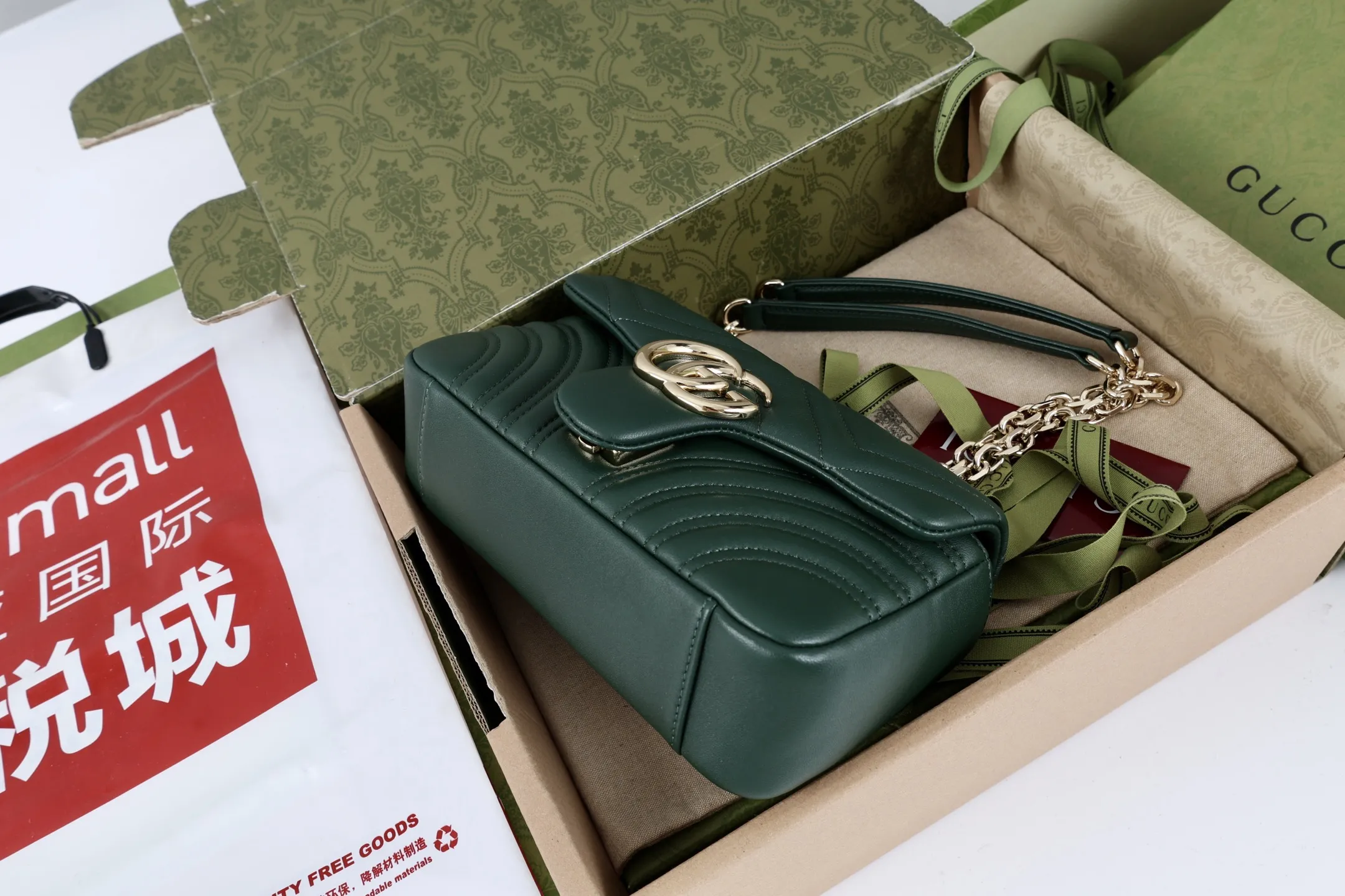 Gucci GG Marmont small shoulder bag 837280 - 图片 4