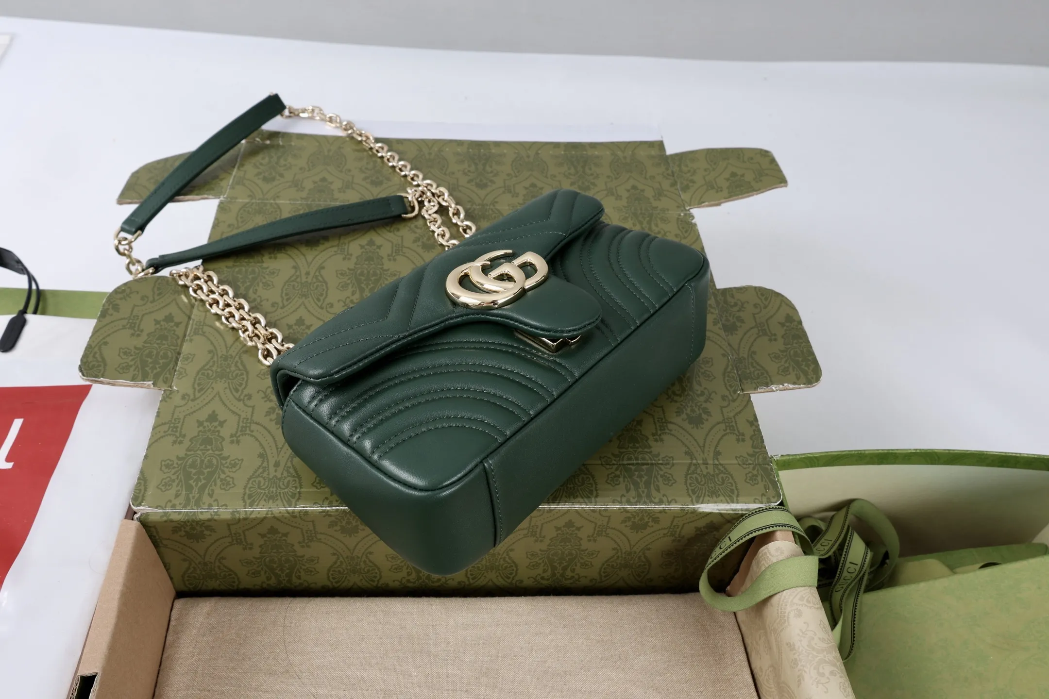 Gucci GG Marmont small shoulder bag 837280 - 图片 5