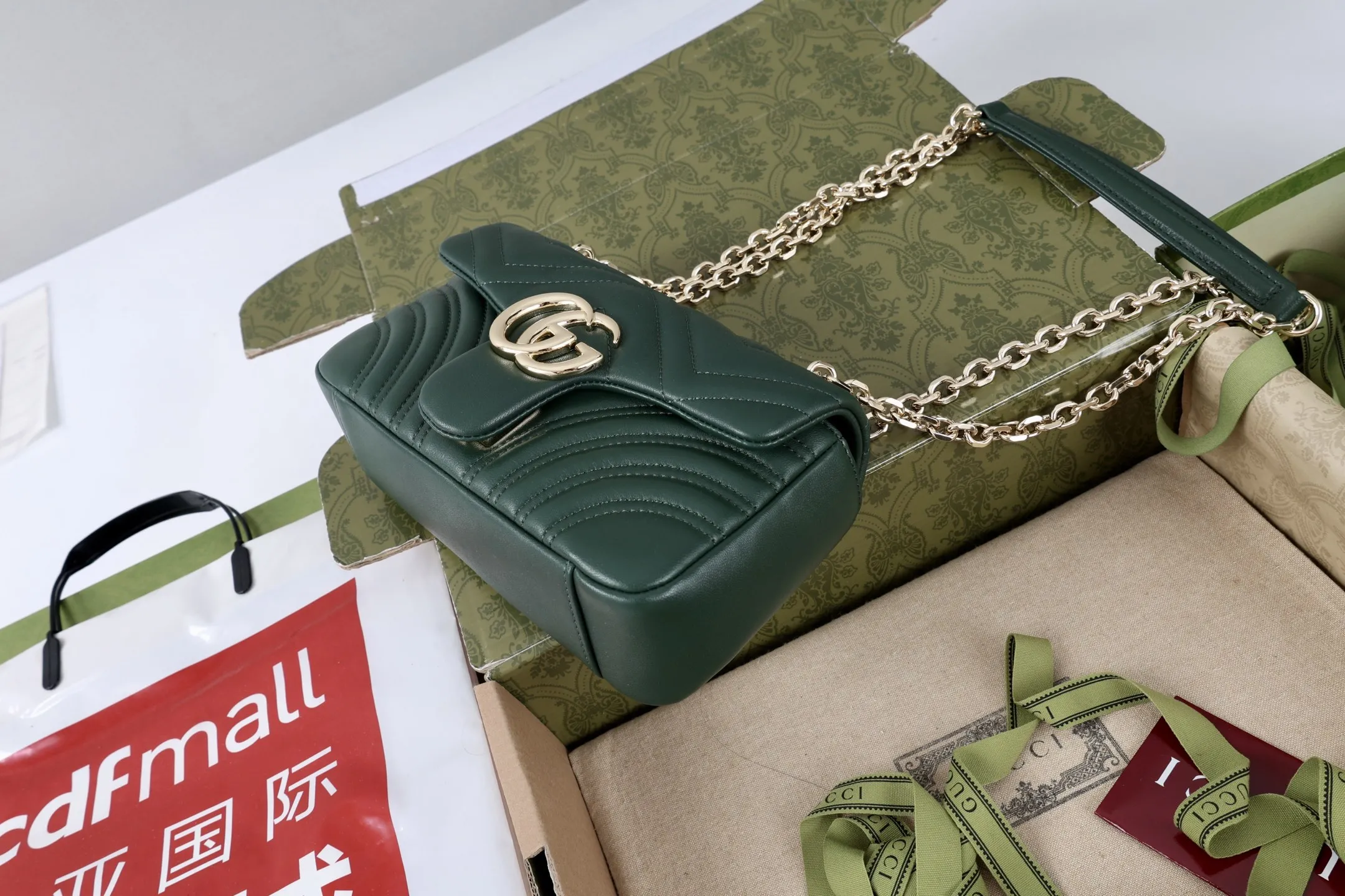 Gucci GG Marmont small shoulder bag 837280 - 图片 6
