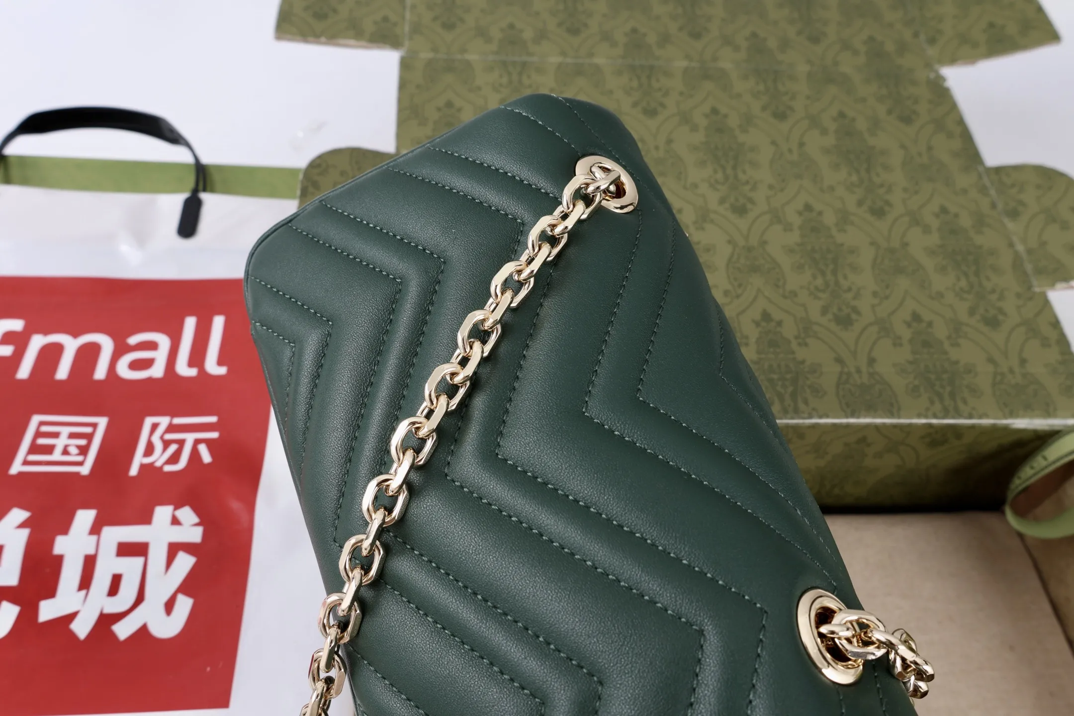 Gucci GG Marmont small shoulder bag 837280 - 图片 9