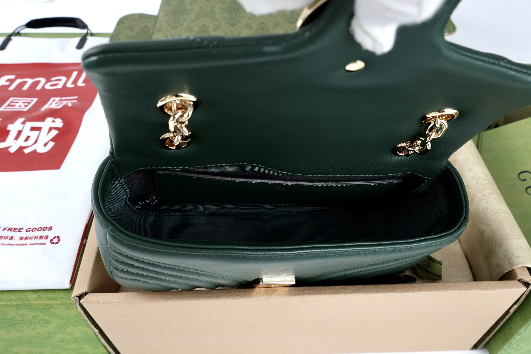 Gucci GG Marmont small shoulder bag 837280 - 图片 10