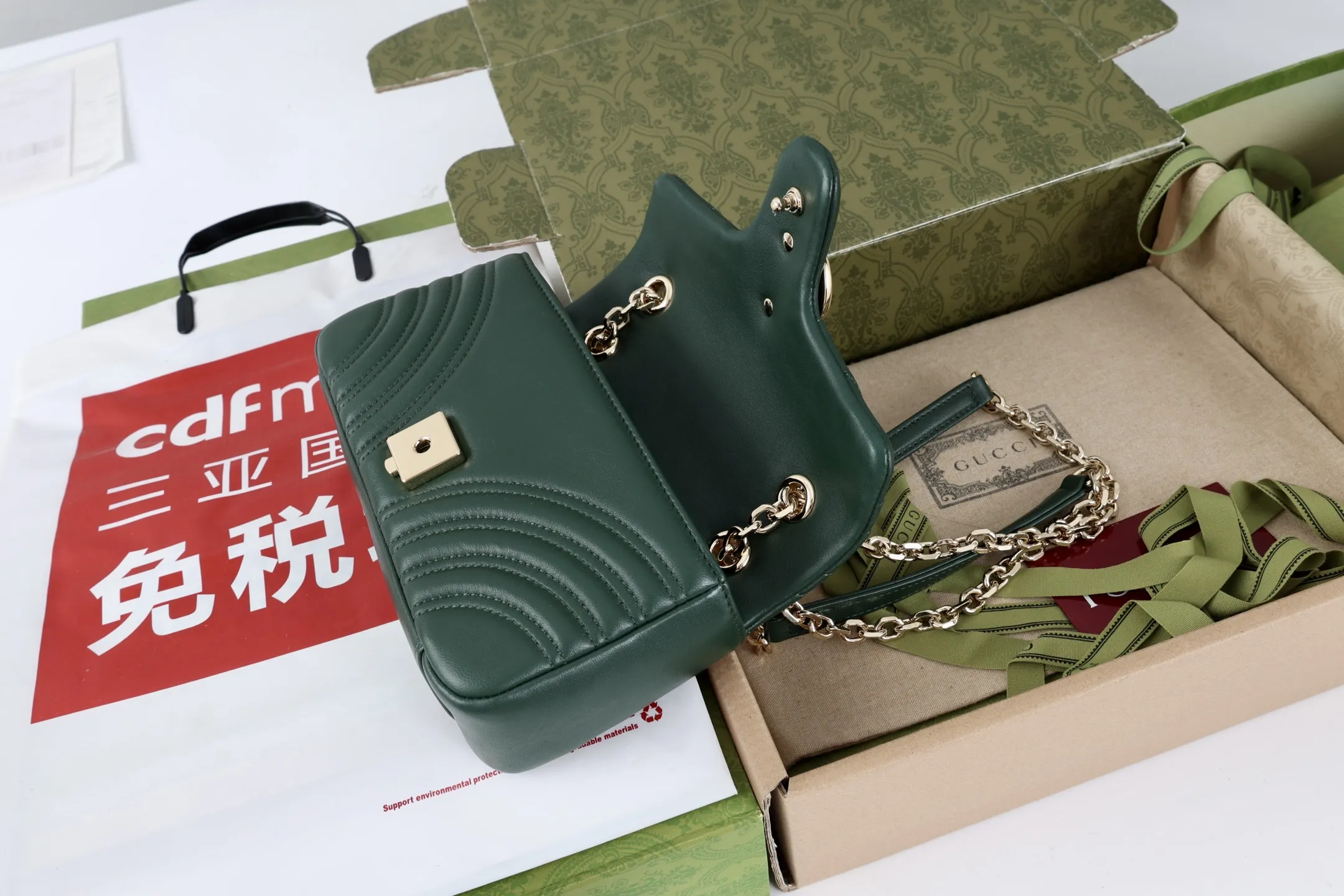 Gucci GG Marmont small shoulder bag 837280 - 图片 11