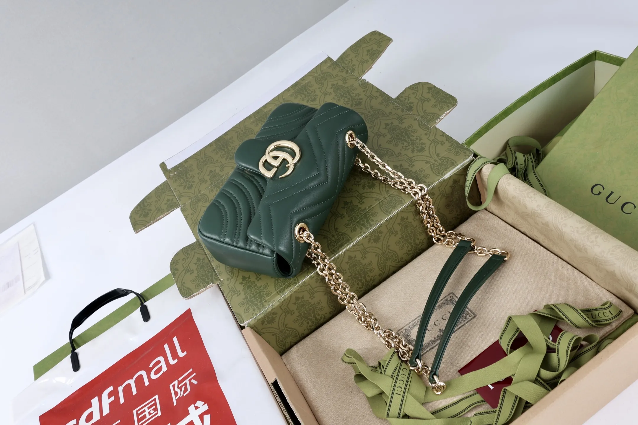 Gucci GG Marmont small shoulder bag 837280 - 图片 12