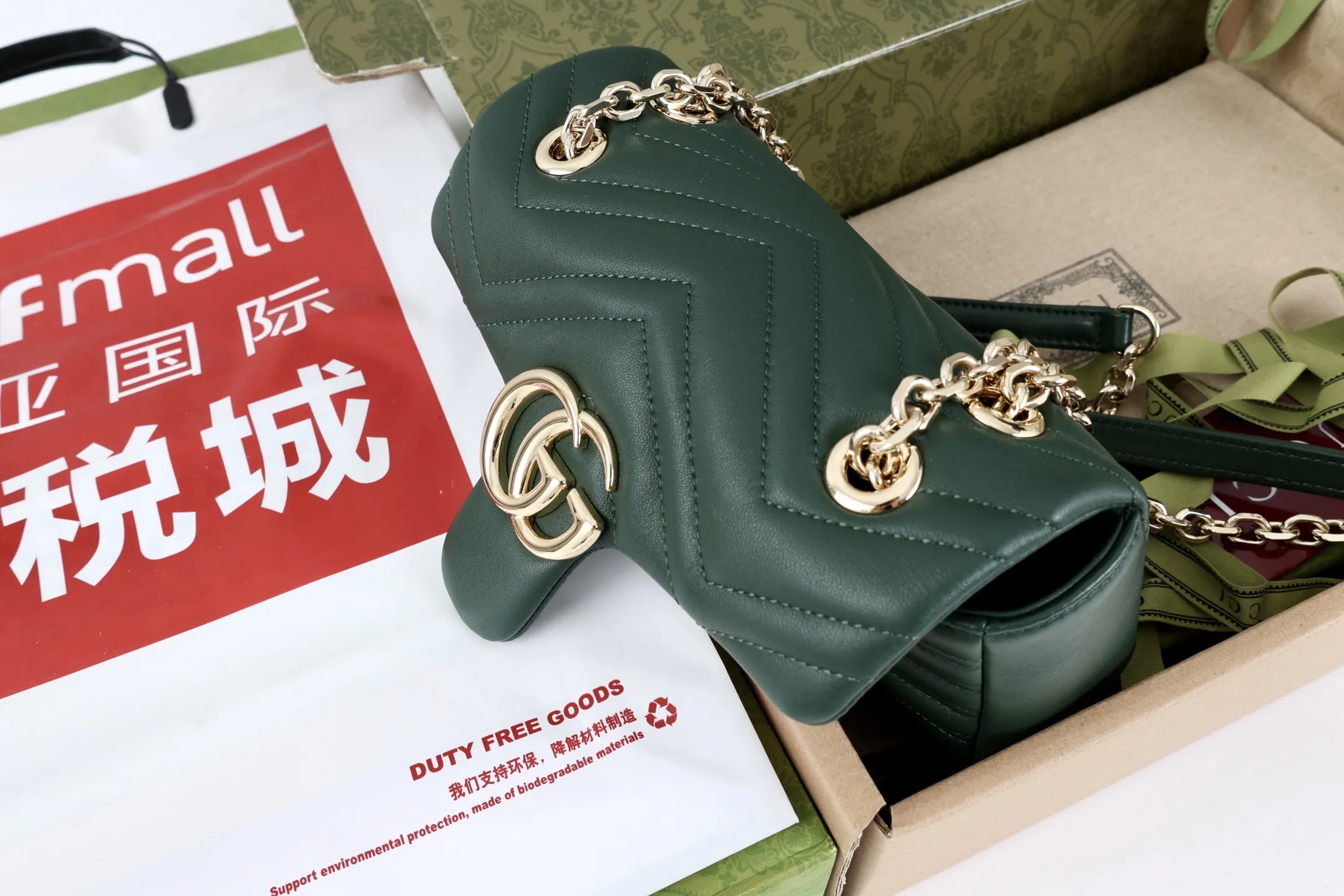 Gucci GG Marmont small shoulder bag 837280 - 图片 14