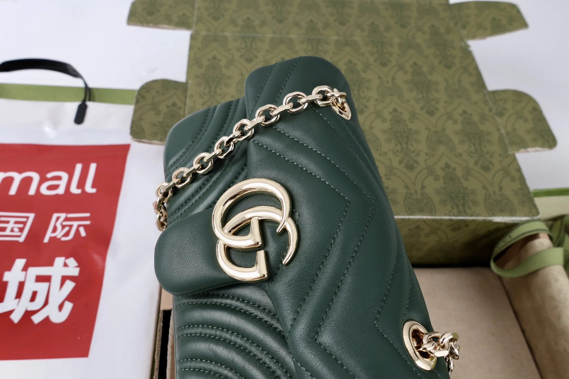 Gucci GG Marmont small shoulder bag 837280 - 图片 16