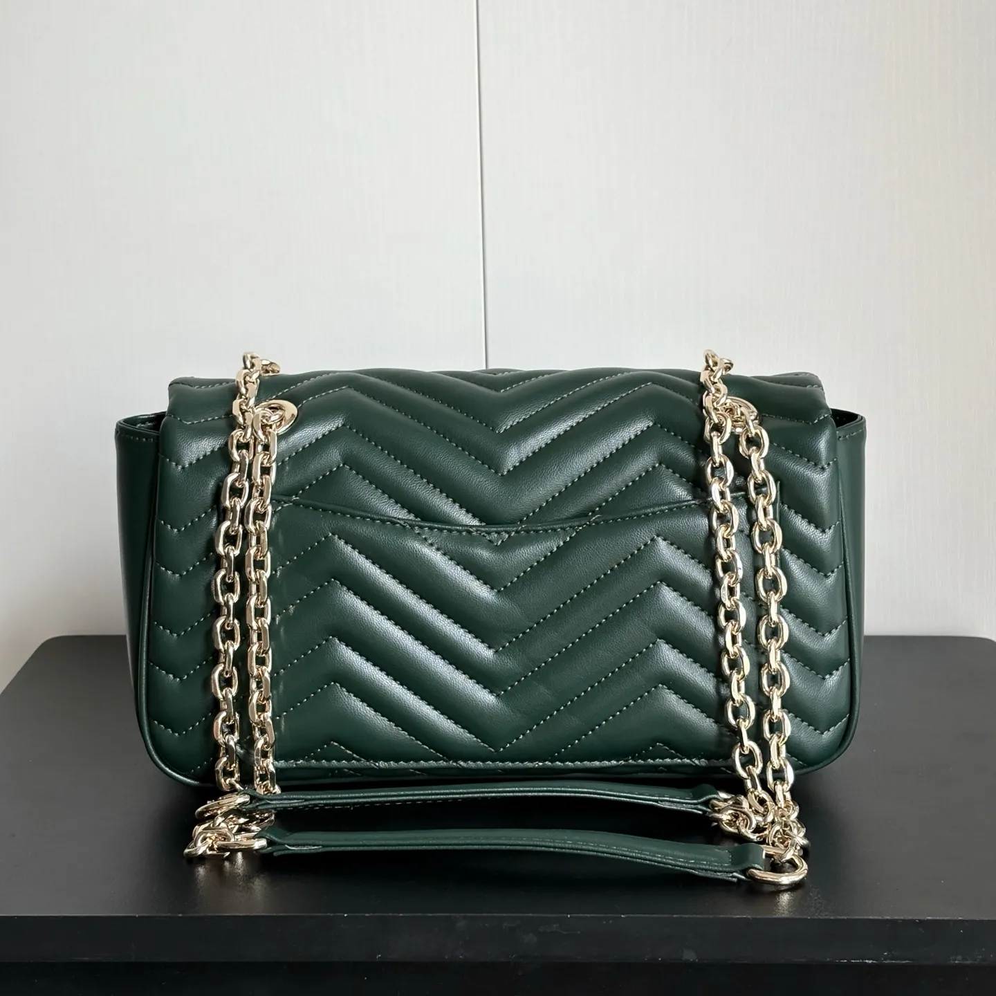 Gucci GG Marmont medium shoulder bag 837267 - 图片 4
