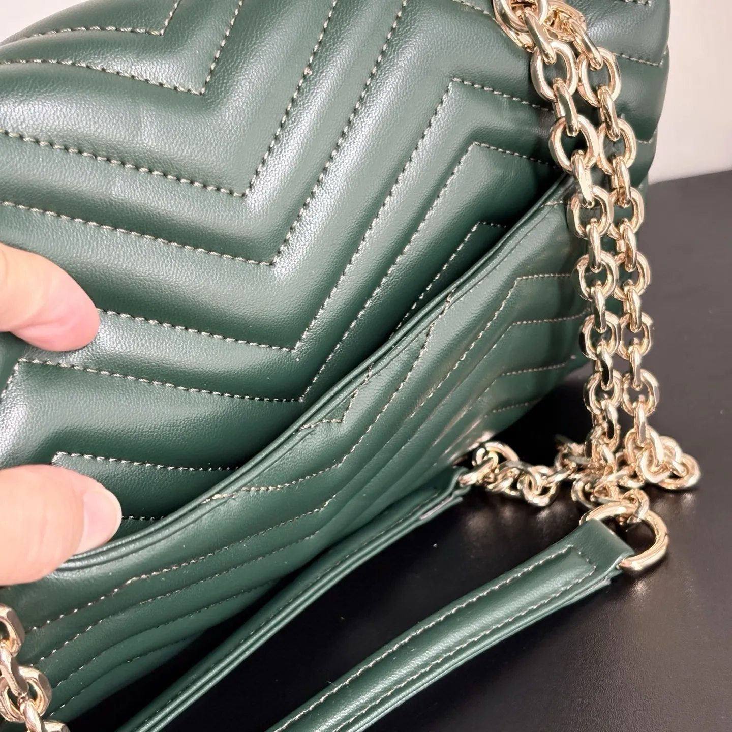 Gucci GG Marmont medium shoulder bag 837267 - 图片 5