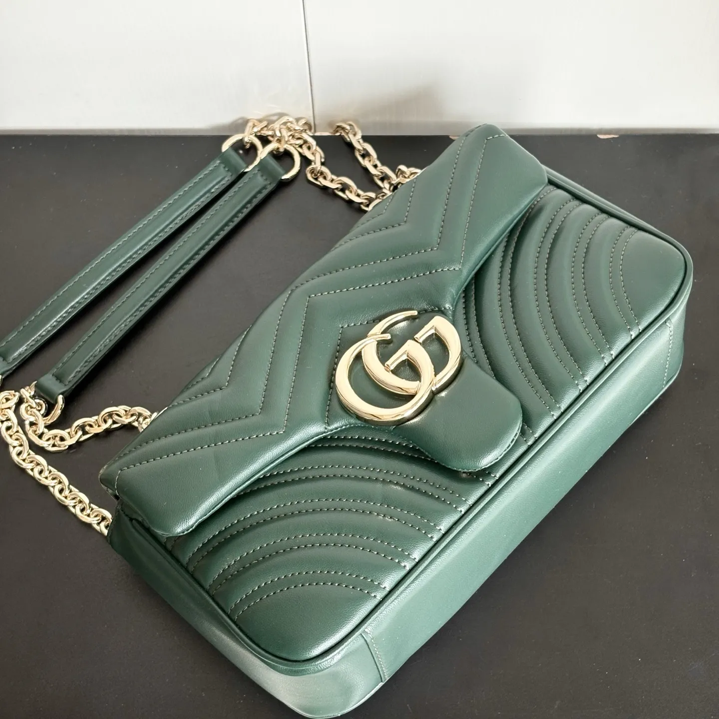 Gucci GG Marmont medium shoulder bag 837267 - 图片 8