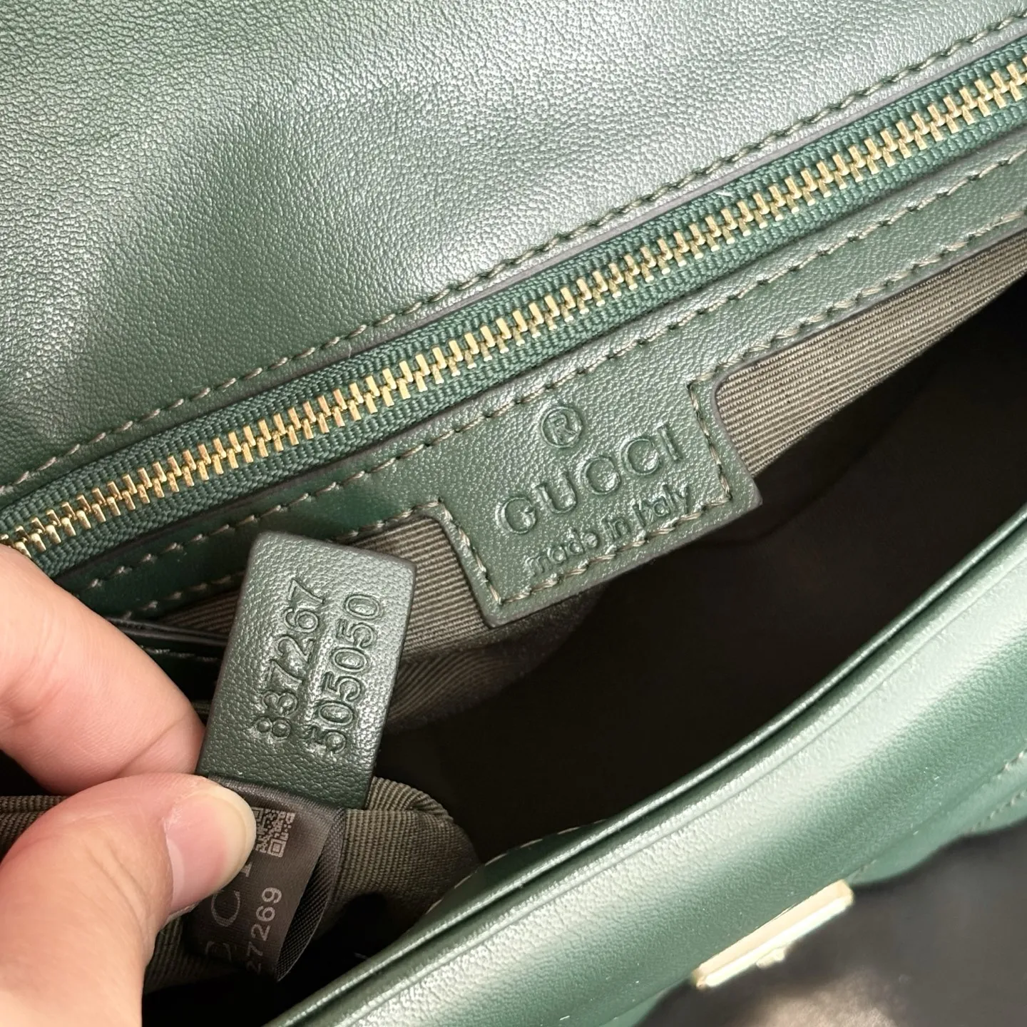 Gucci GG Marmont medium shoulder bag 837267 - 图片 9