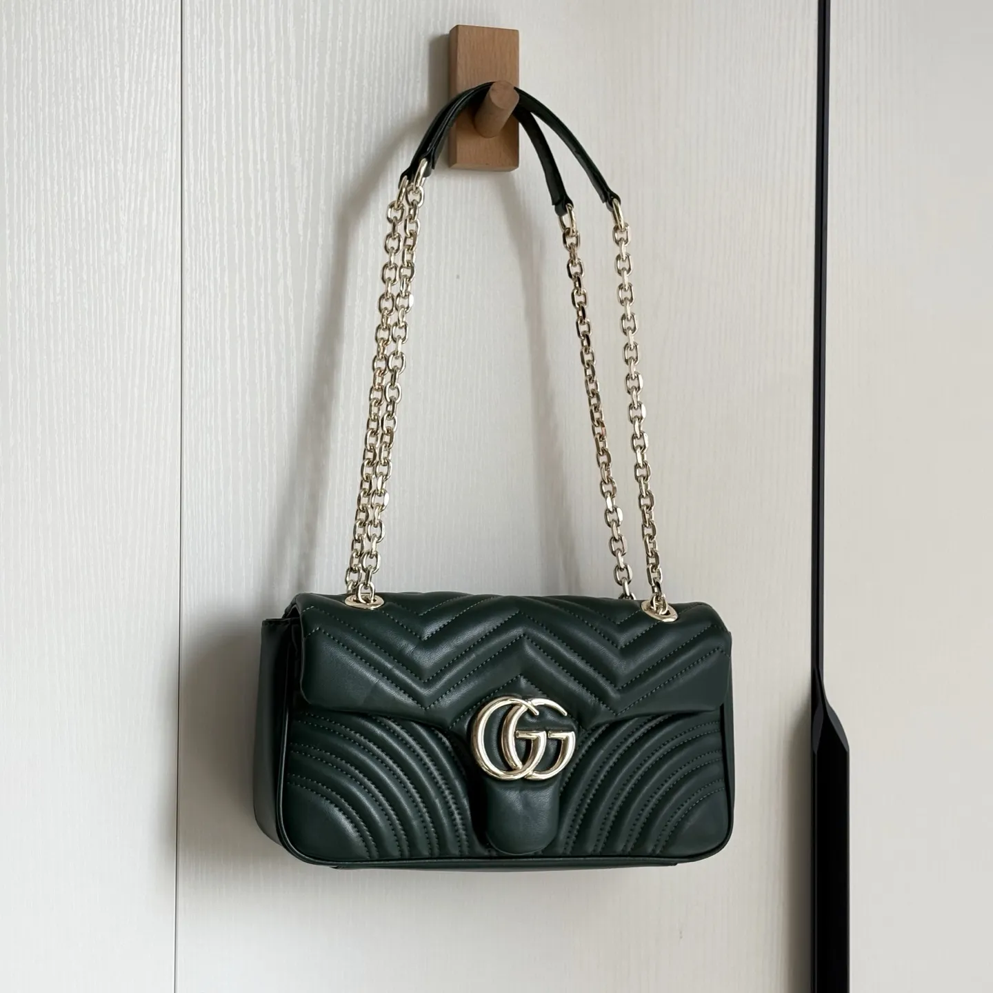Gucci GG Marmont medium shoulder bag 837267 - 图片 10