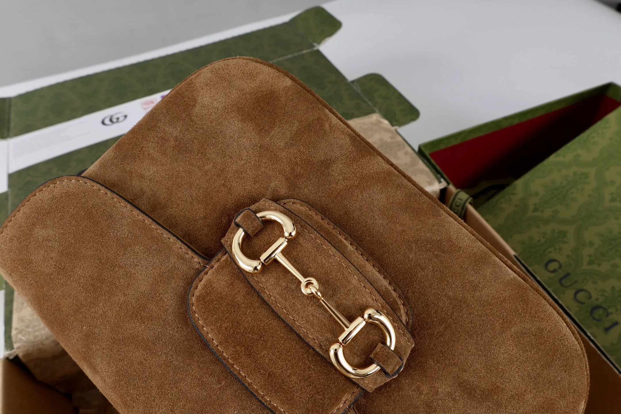 Gucci Horsebit 1955 Aura small shoulder bag 847063 - Image 15