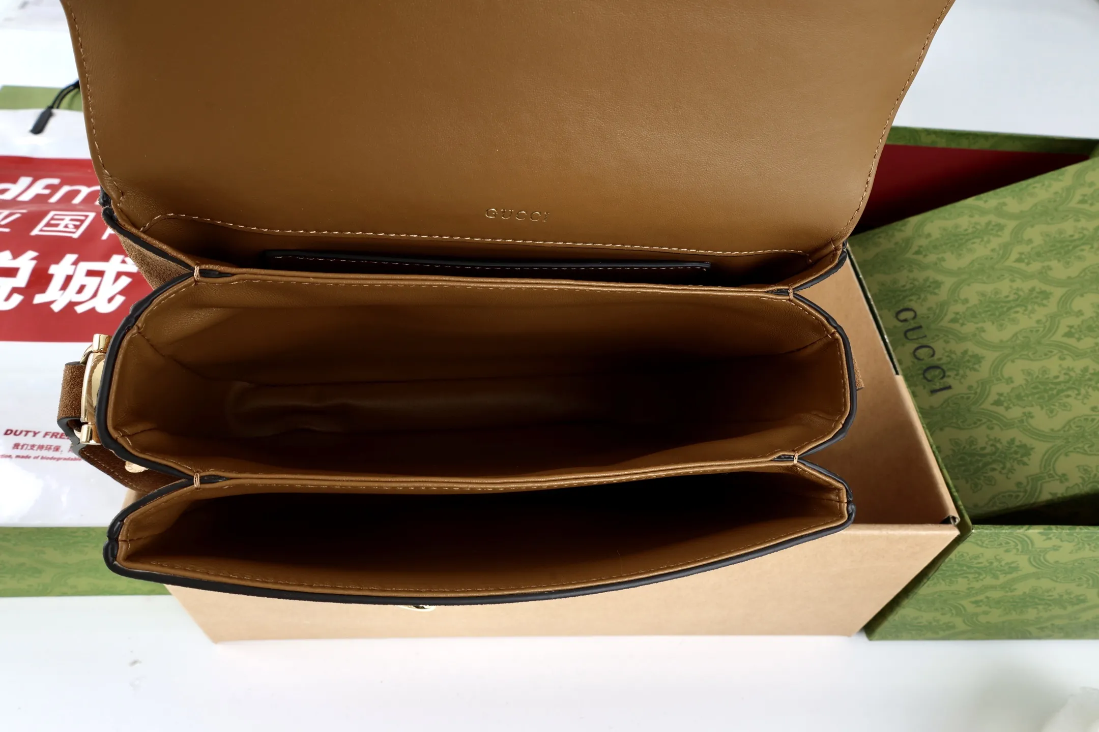 Gucci Horsebit 1955 Aura small shoulder bag 847063 - Image 16