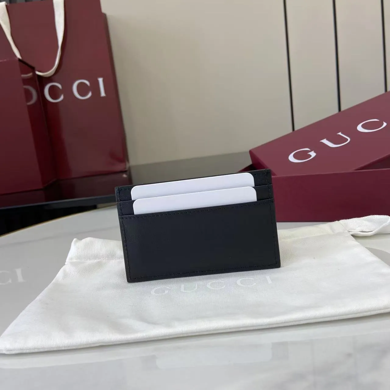 Gucci Card case with Horsebit ?846952 - 图片 3
