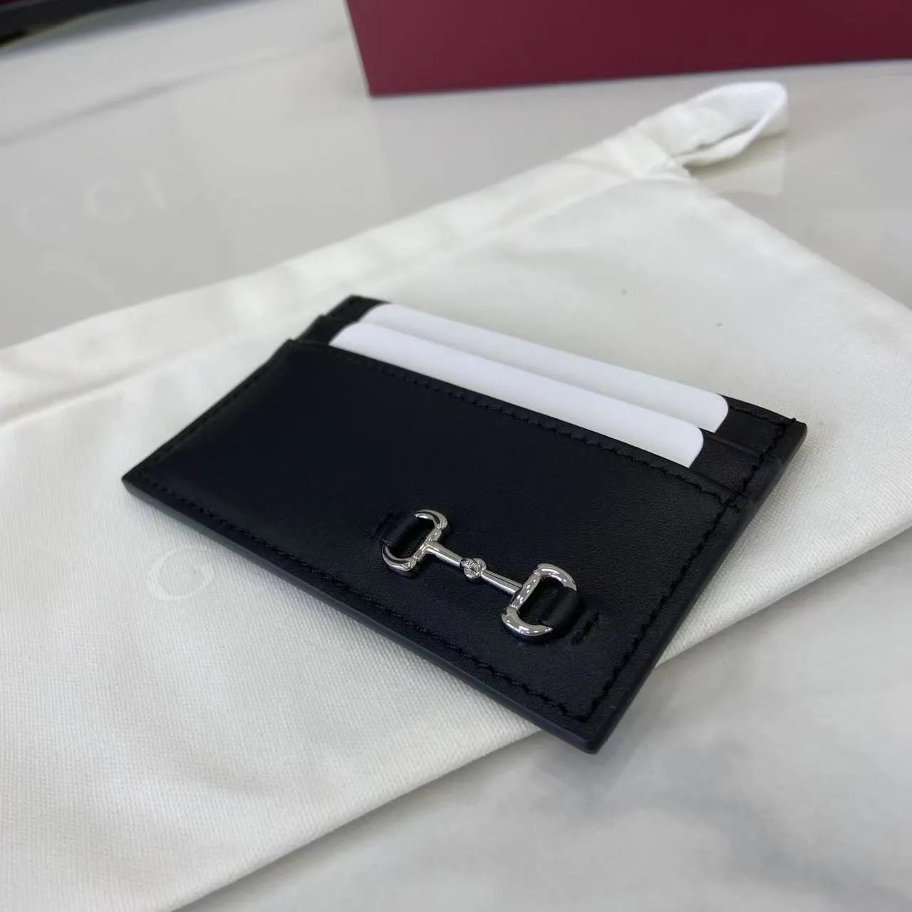 Gucci Card case with Horsebit ?846952 - 图片 4