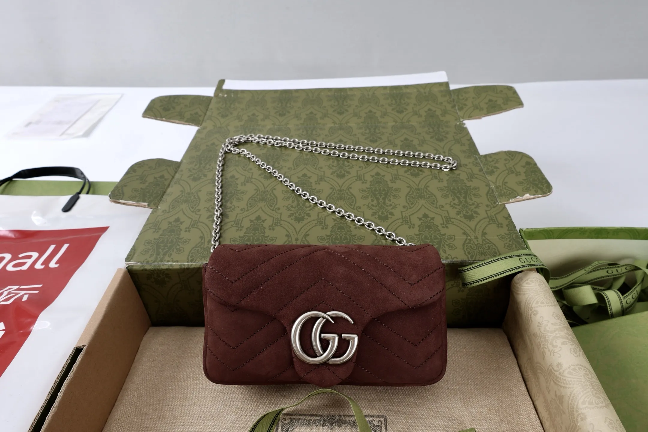 Gucci GG Marmont mini shoulder bag 841290 - 图片 2
