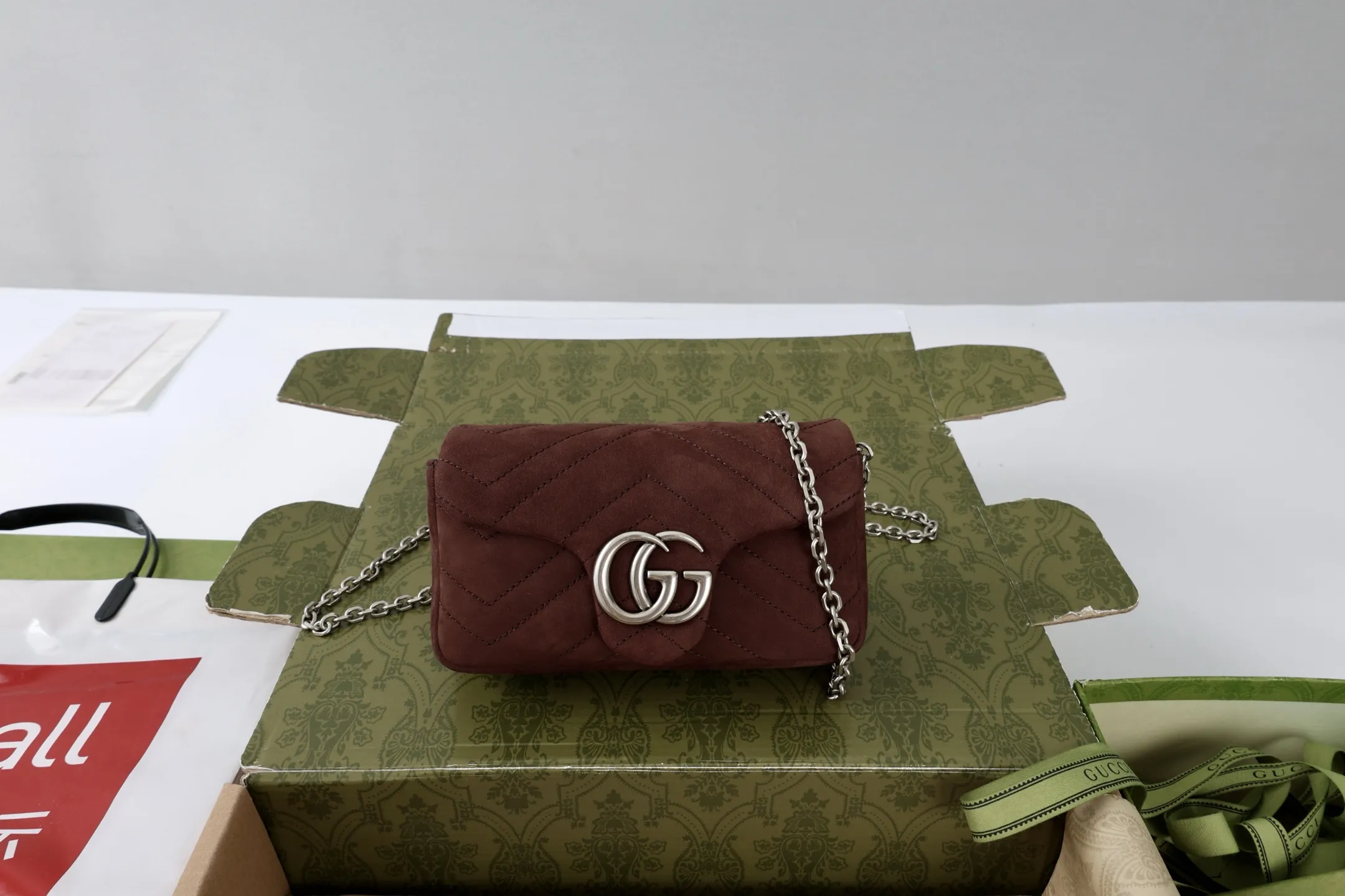 Gucci GG Marmont mini shoulder bag 841290 - 图片 3