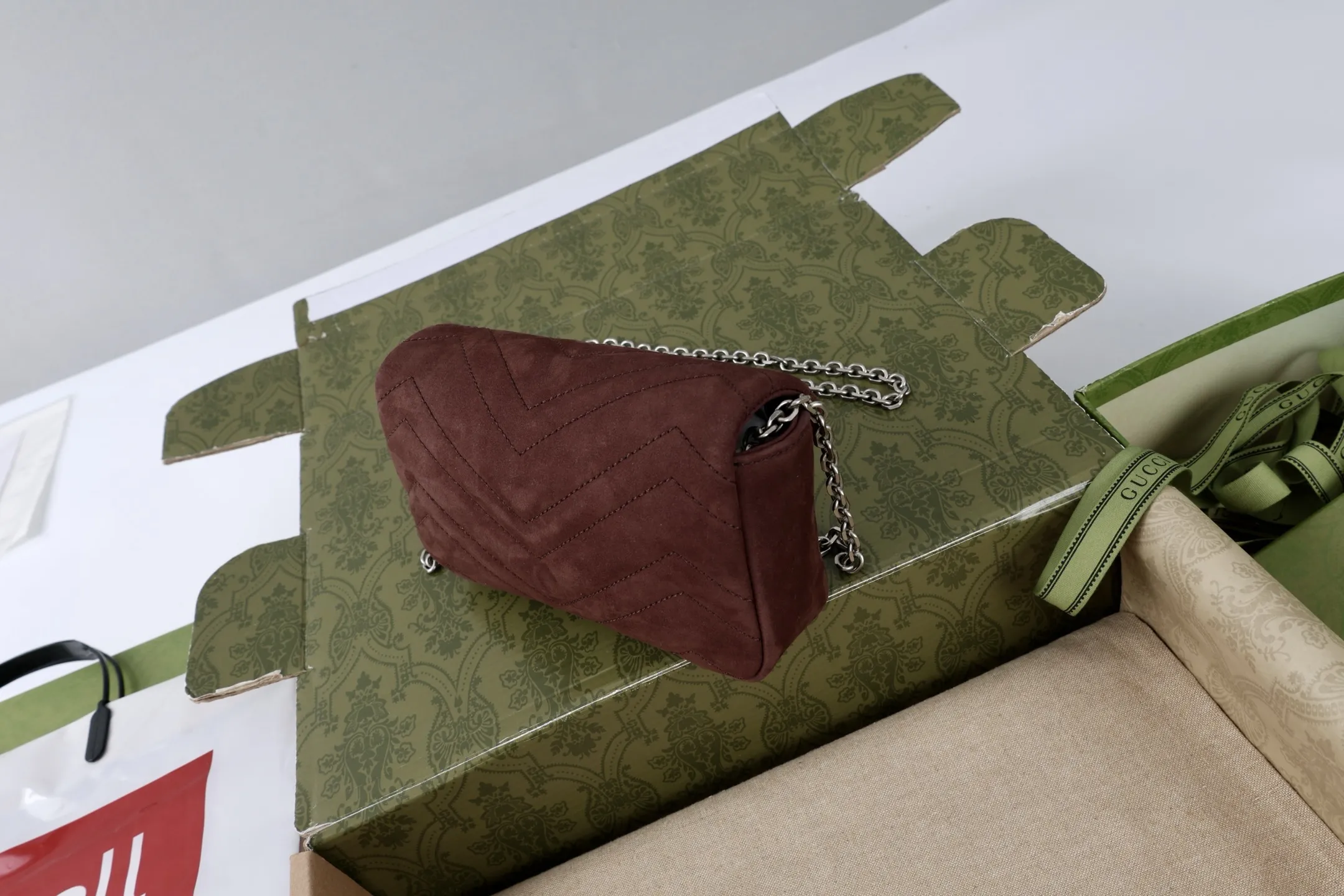 Gucci GG Marmont mini shoulder bag 841290 - 图片 4