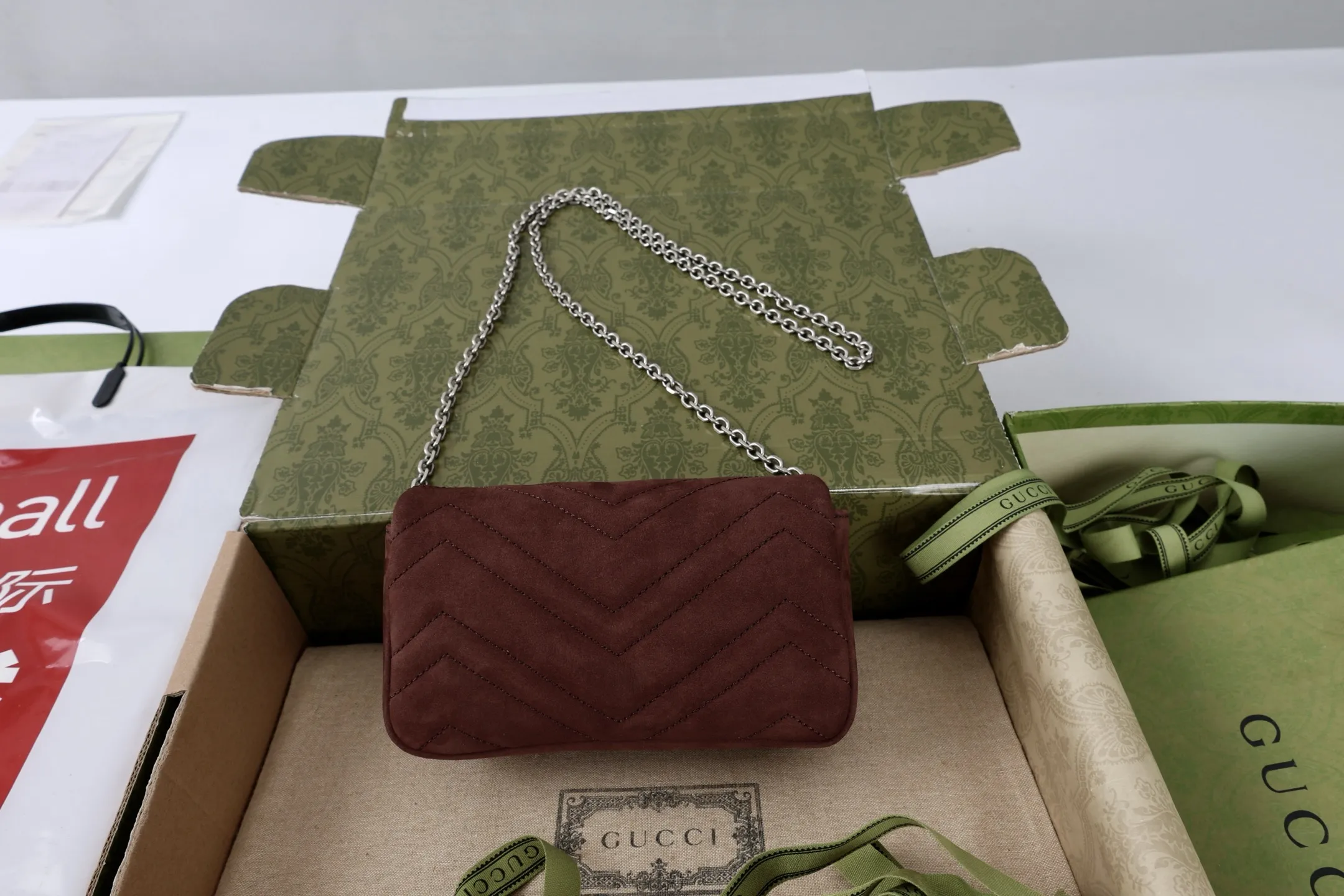 Gucci GG Marmont mini shoulder bag 841290 - 图片 5