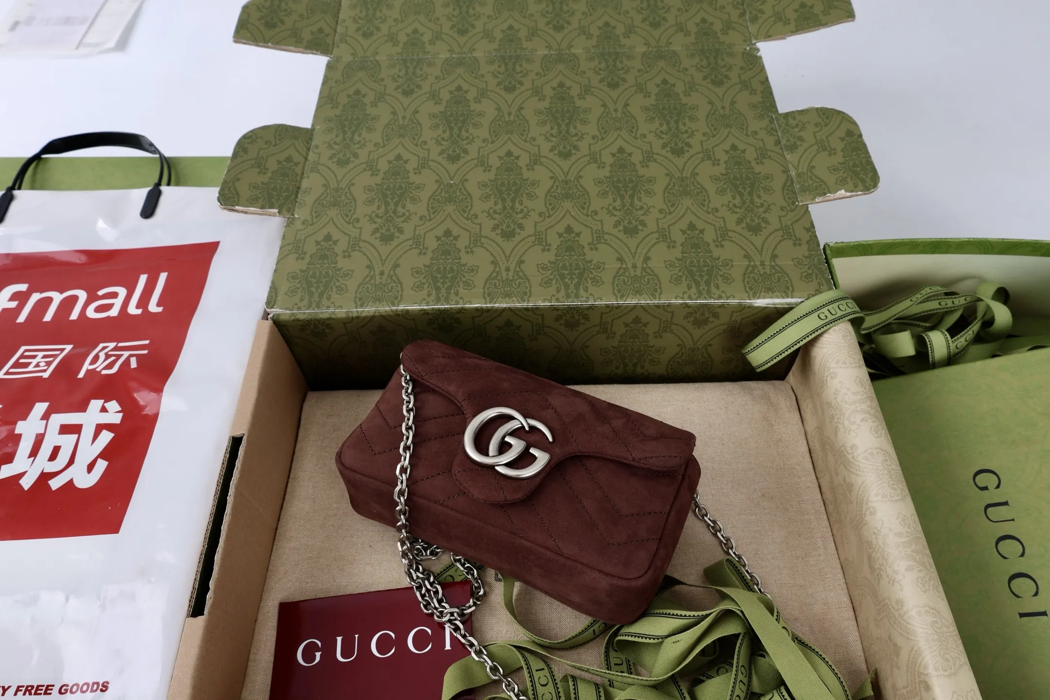 Gucci GG Marmont mini shoulder bag 841290 - 图片 6