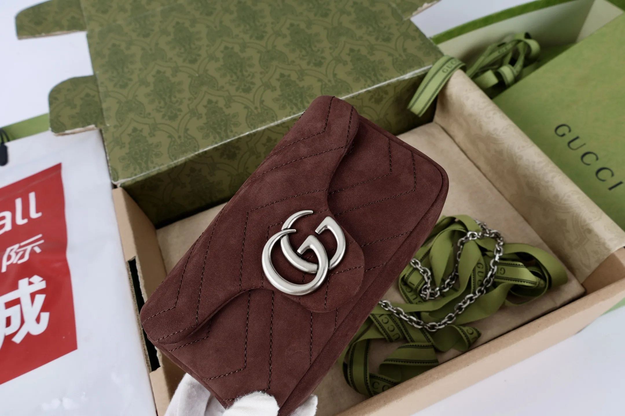 Gucci GG Marmont mini shoulder bag 841290 - 图片 7