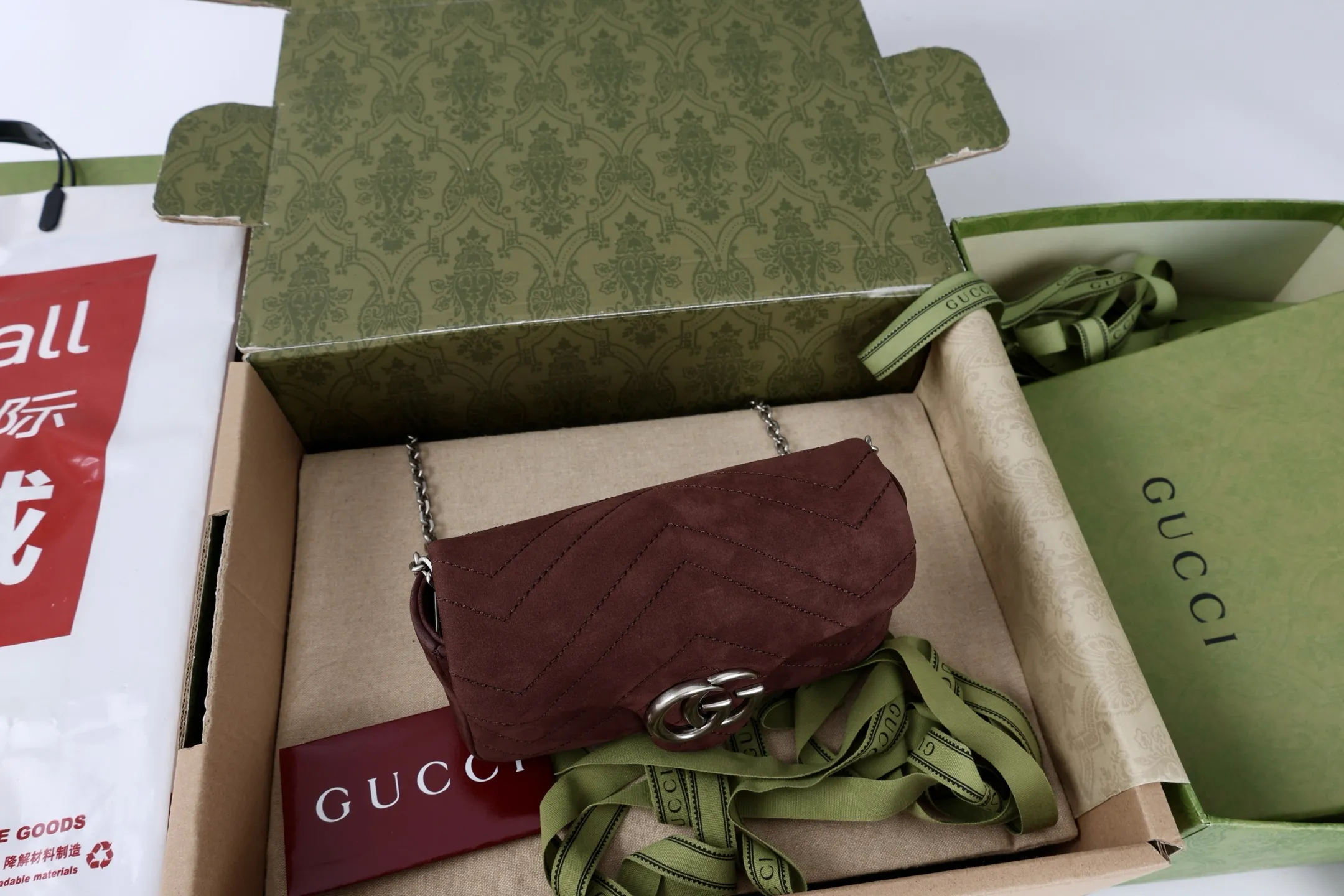 Gucci GG Marmont mini shoulder bag 841290 - 图片 8