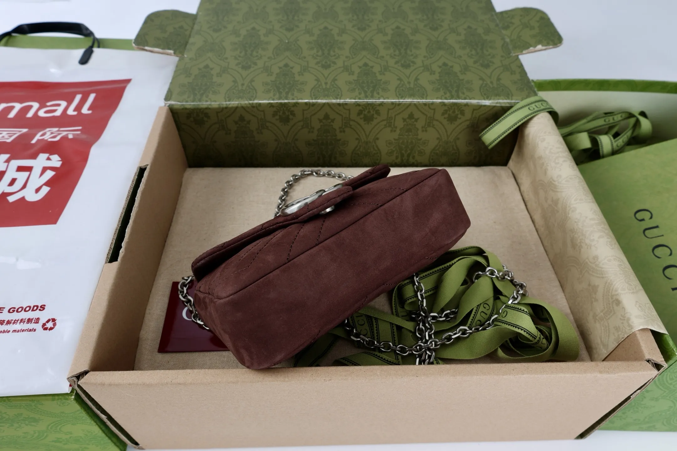 Gucci GG Marmont mini shoulder bag 841290 - 图片 9