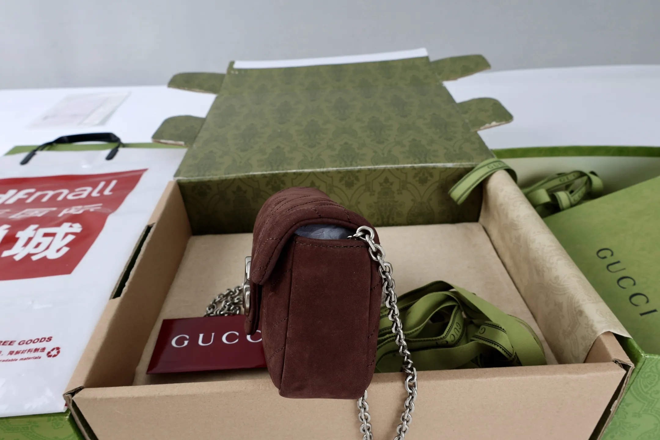 Gucci GG Marmont mini shoulder bag 841290 - 图片 10