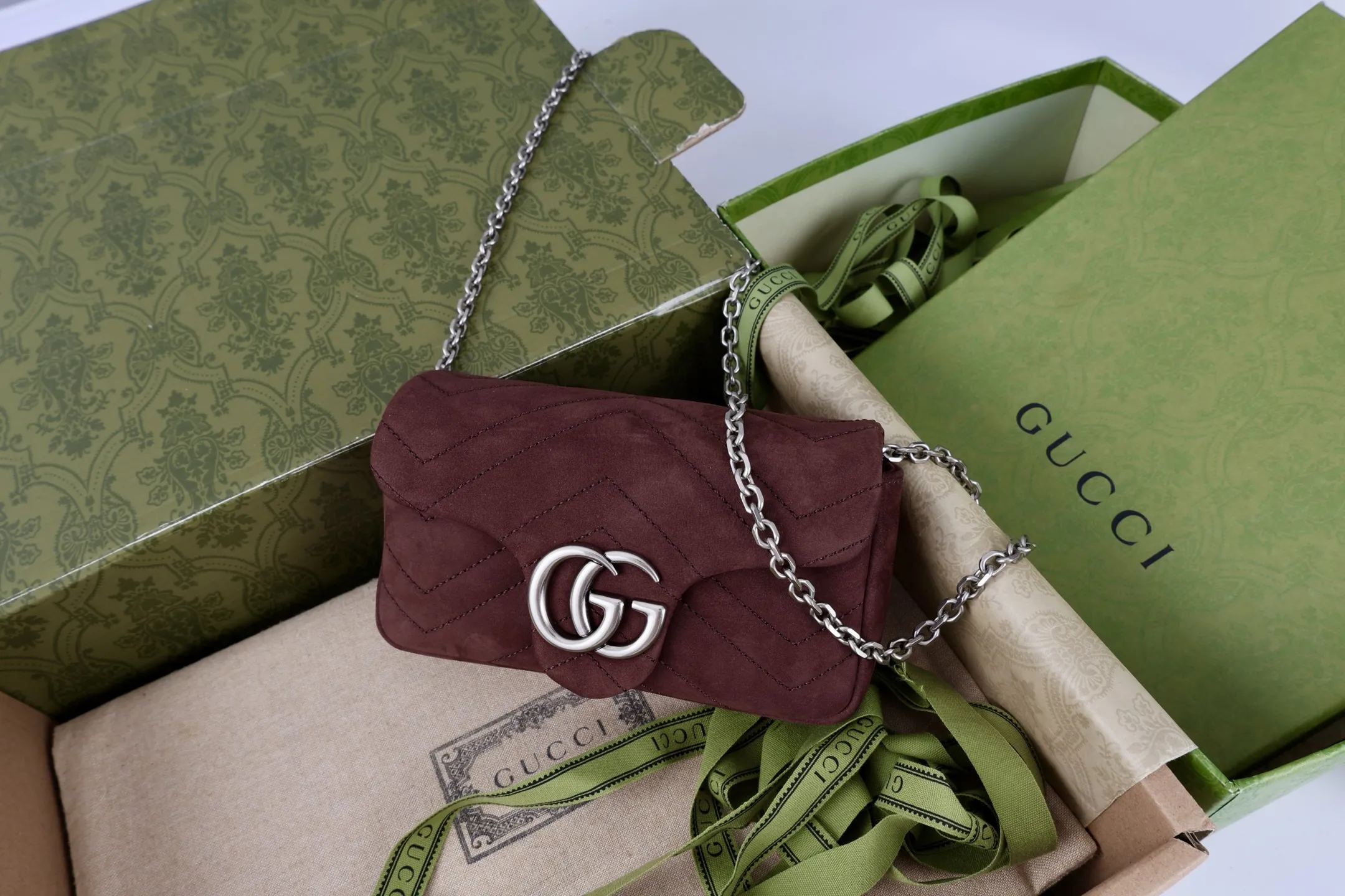 Gucci GG Marmont mini shoulder bag 841290 - 图片 14