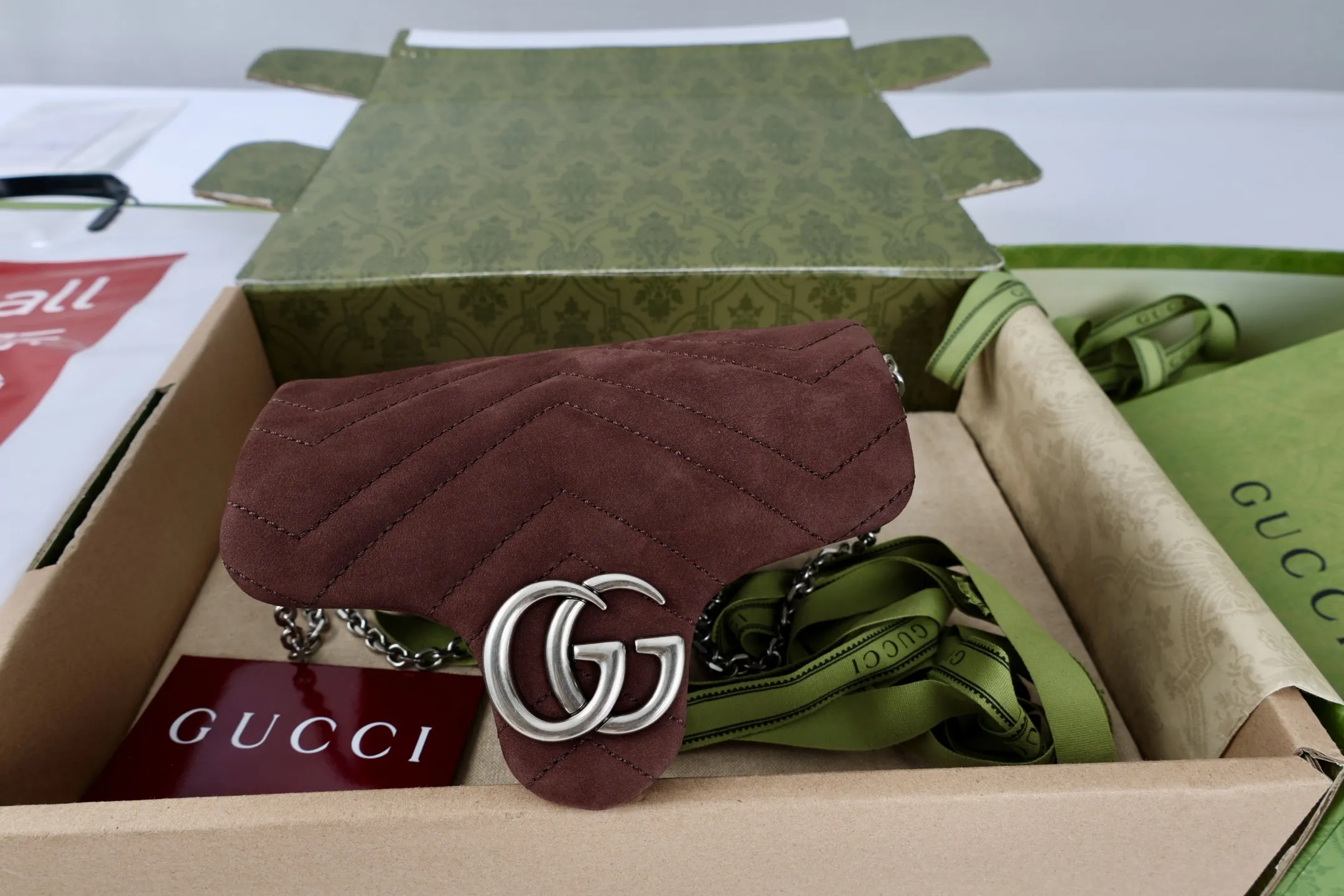 Gucci GG Marmont mini shoulder bag 841290 - 图片 18