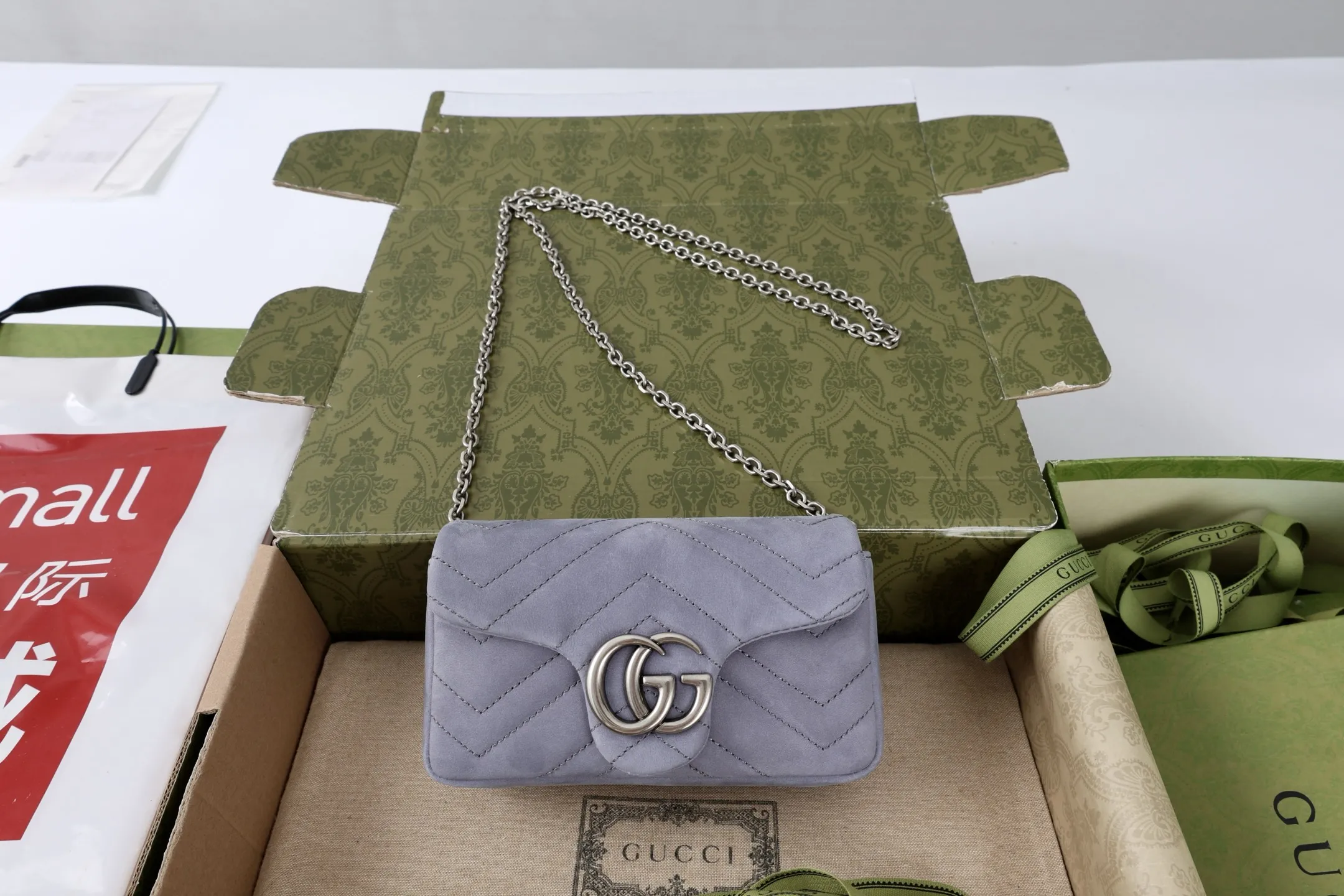 Gucci GG Marmont mini shoulder bag 841290 - Image 2