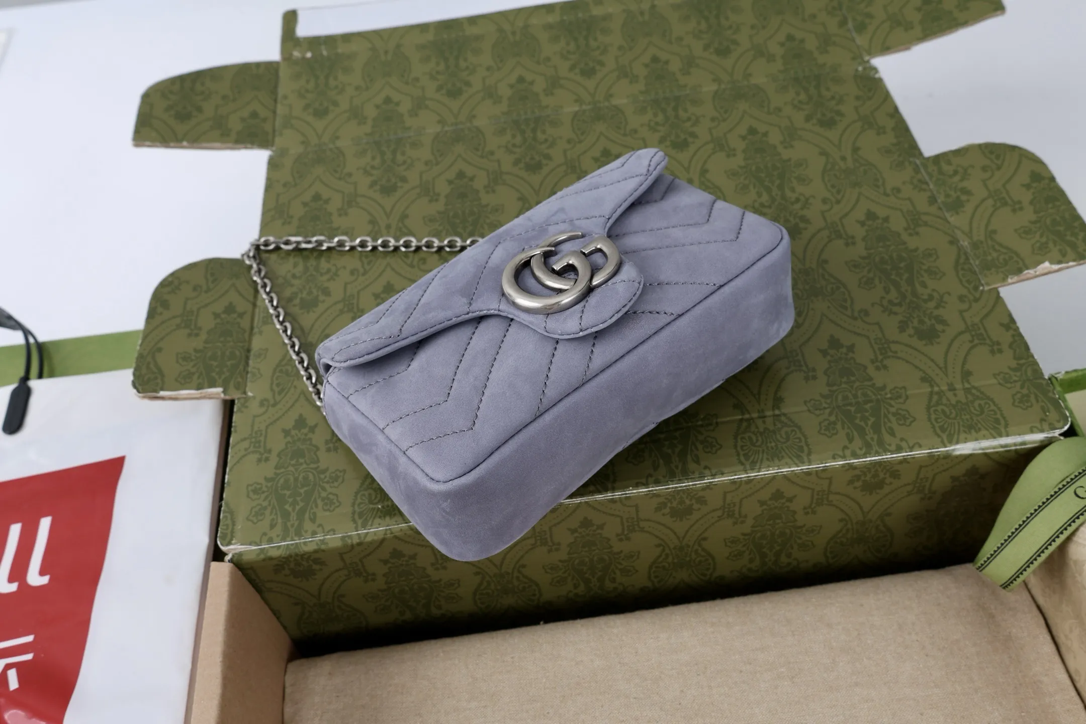 Gucci GG Marmont mini shoulder bag 841290 - Image 6