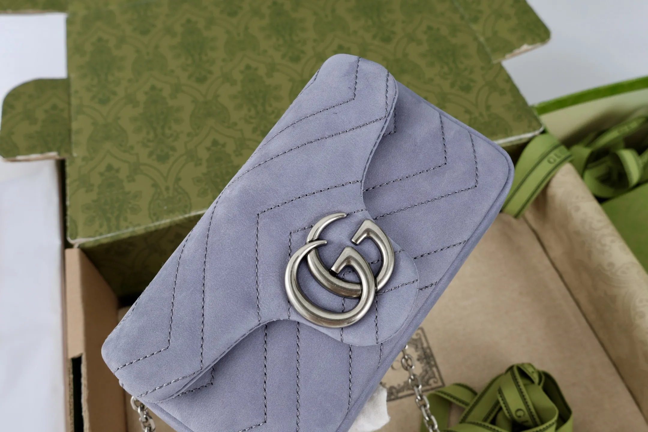 Gucci GG Marmont mini shoulder bag 841290 - Image 8