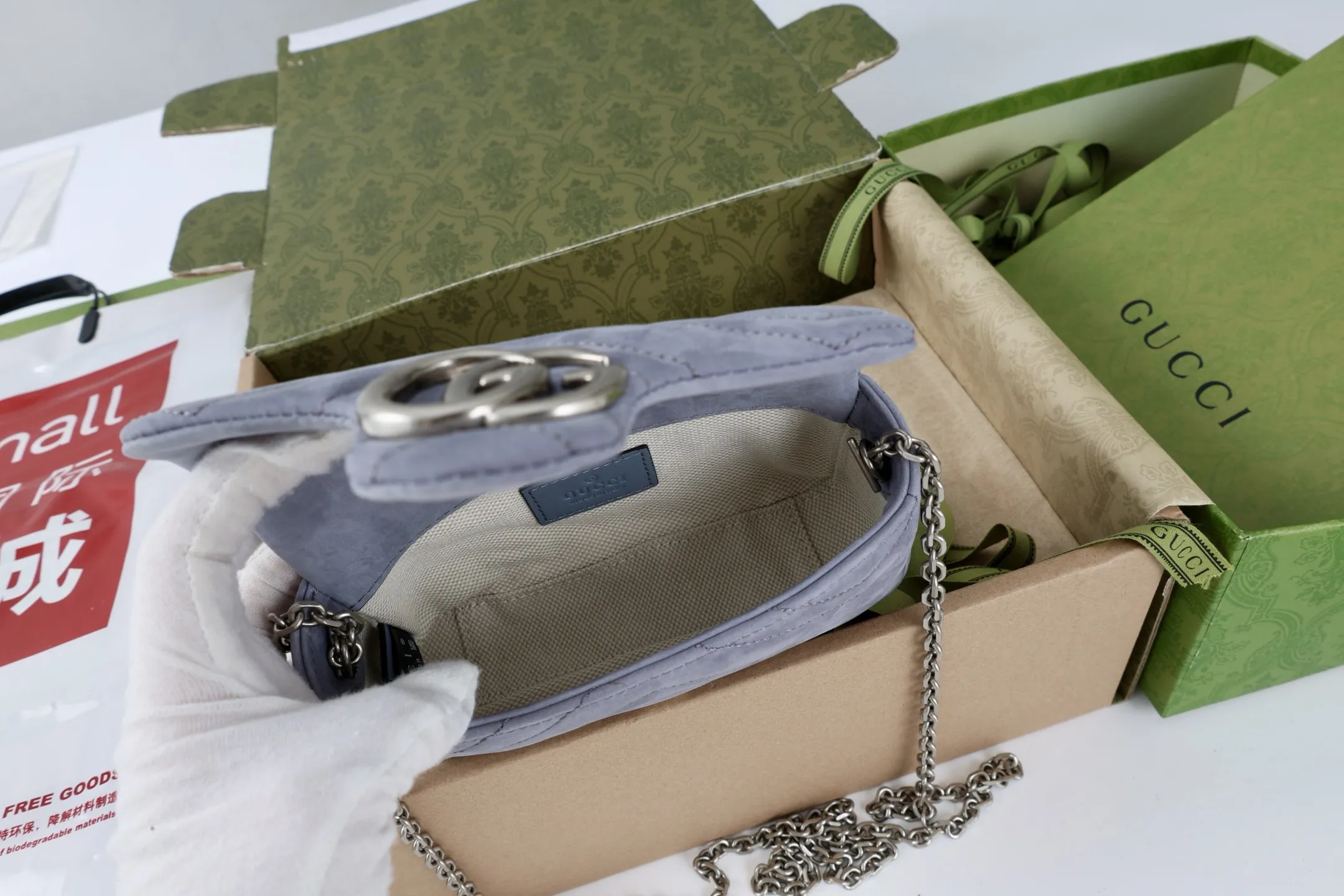 Gucci GG Marmont mini shoulder bag 841290 - Image 18