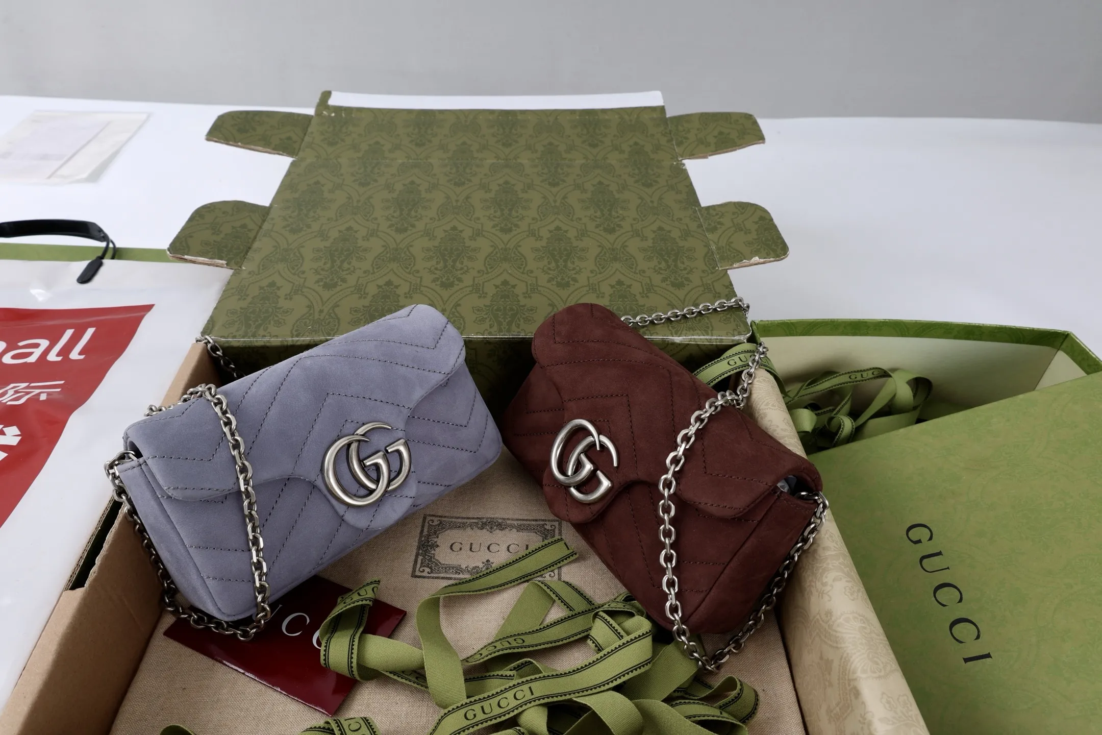 Gucci GG Marmont mini shoulder bag 841290 - Image 19