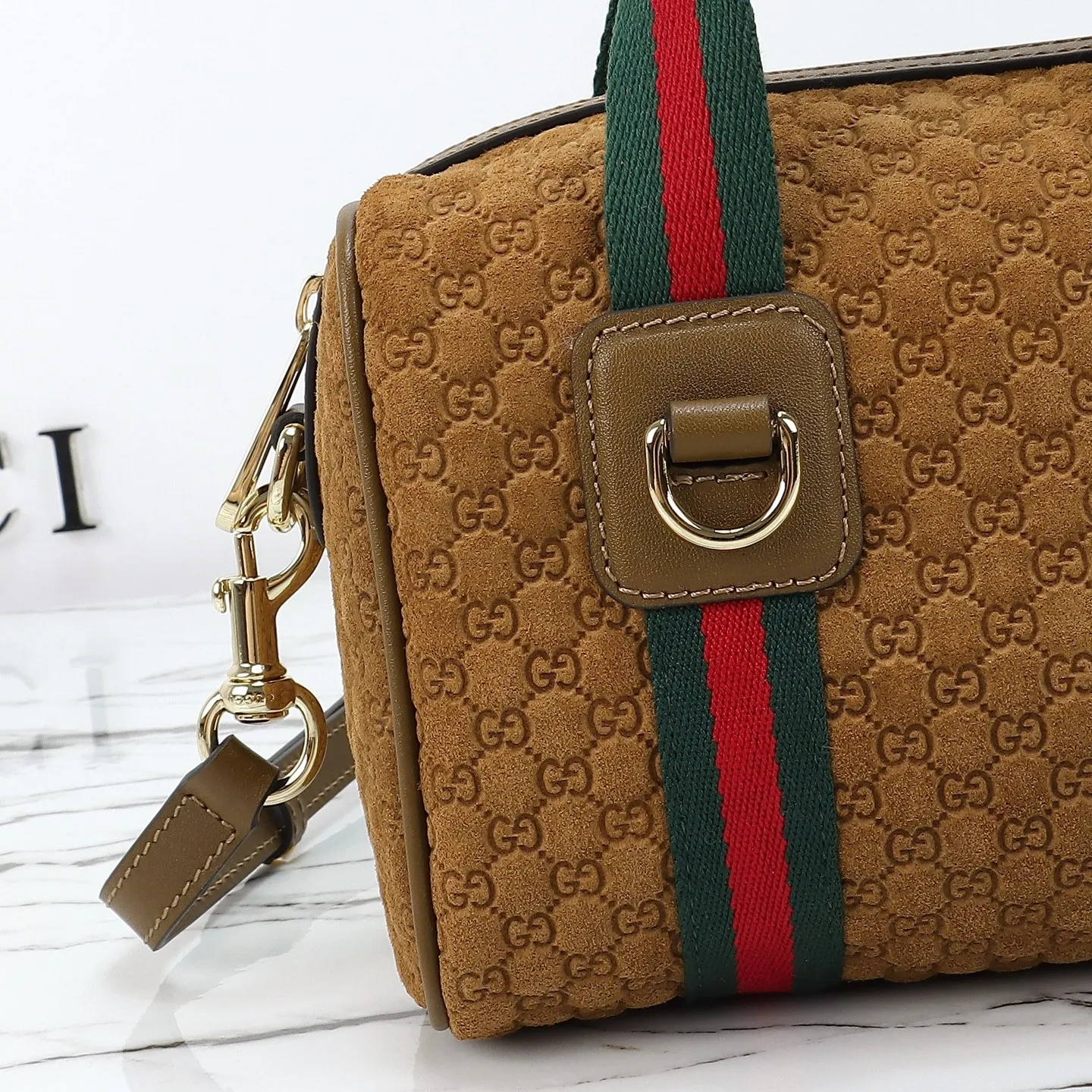 Gucci Mini GG handbag 859975 - Image 4