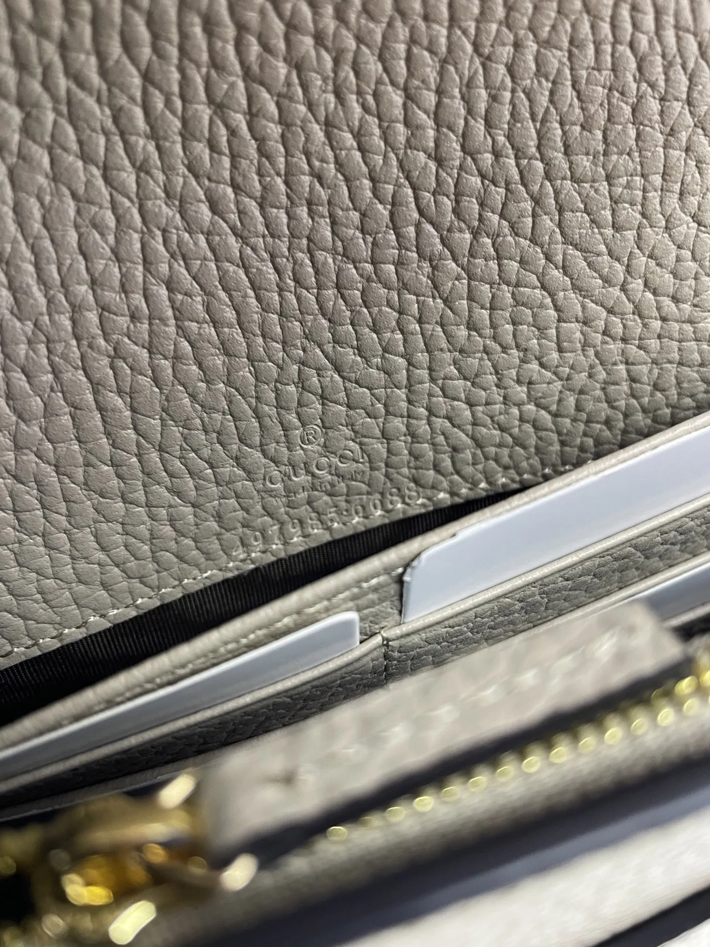 Gucci GG Marmont wallet on chain 497985 - Image 10