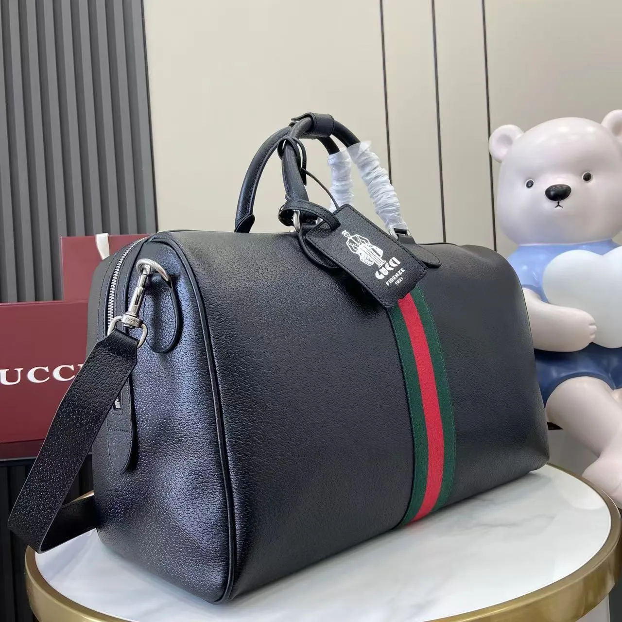 Gucci Savoy medium duffle bag 834460 - 图片 3