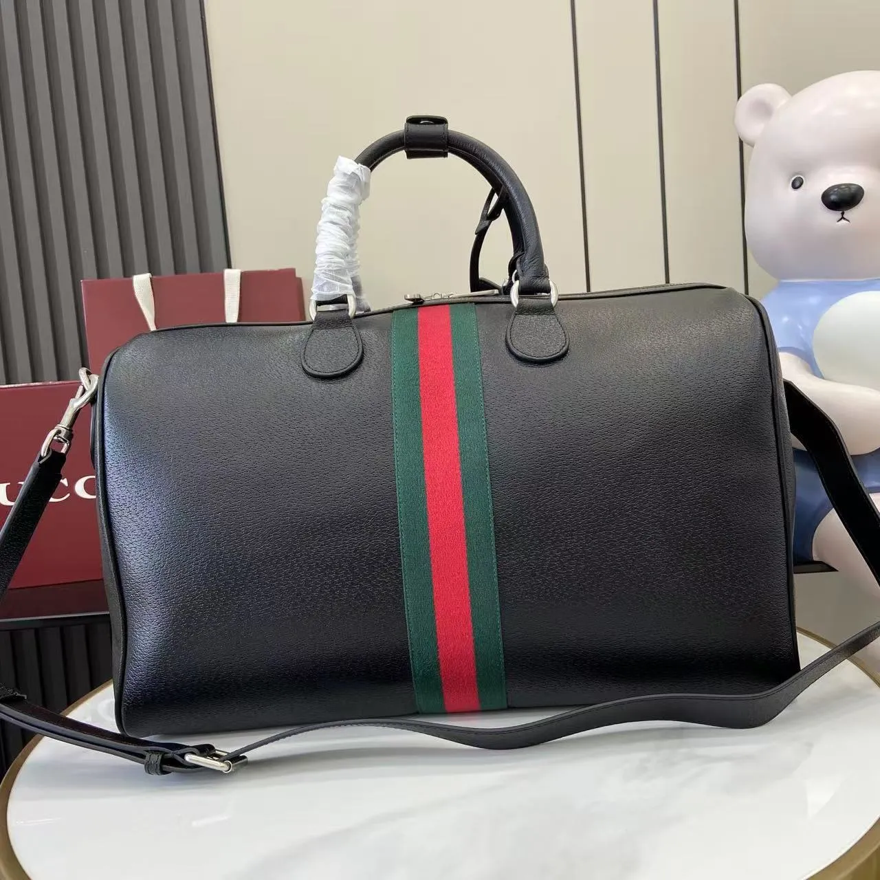Gucci Savoy medium duffle bag 834460 - 图片 4