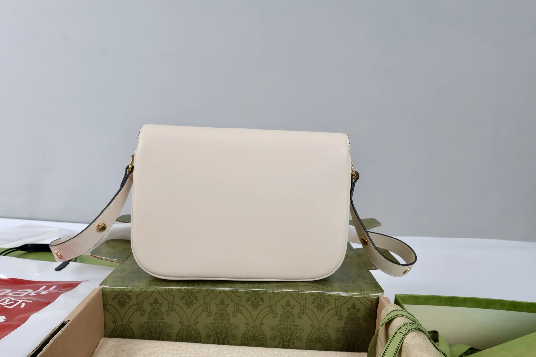Gucci Horsebit 1955 Aura small shoulder bag 847063 - 图片 3