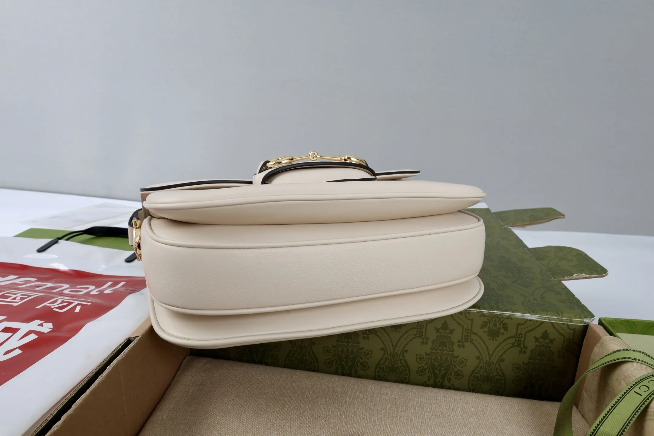 Gucci Horsebit 1955 Aura small shoulder bag 847063 - 图片 5