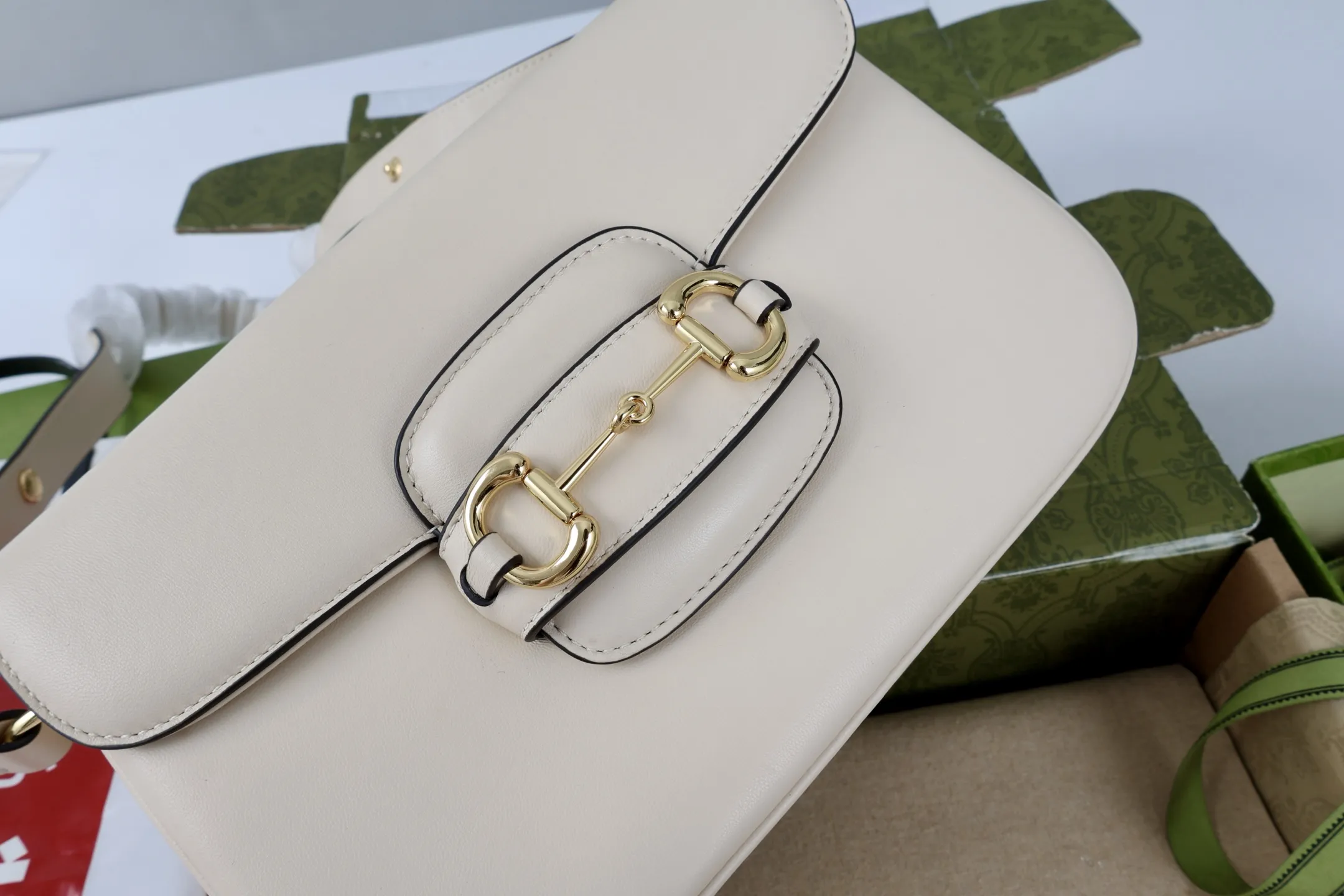 Gucci Horsebit 1955 Aura small shoulder bag 847063 - 图片 10
