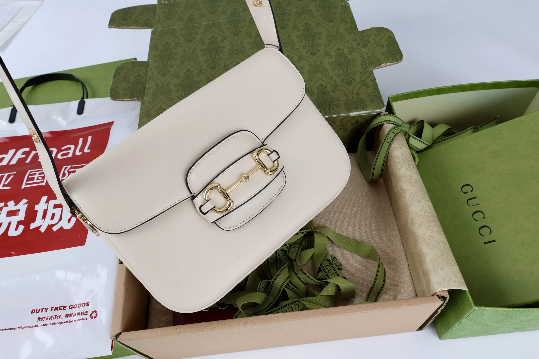 Gucci Horsebit 1955 Aura small shoulder bag 847063 - 图片 12