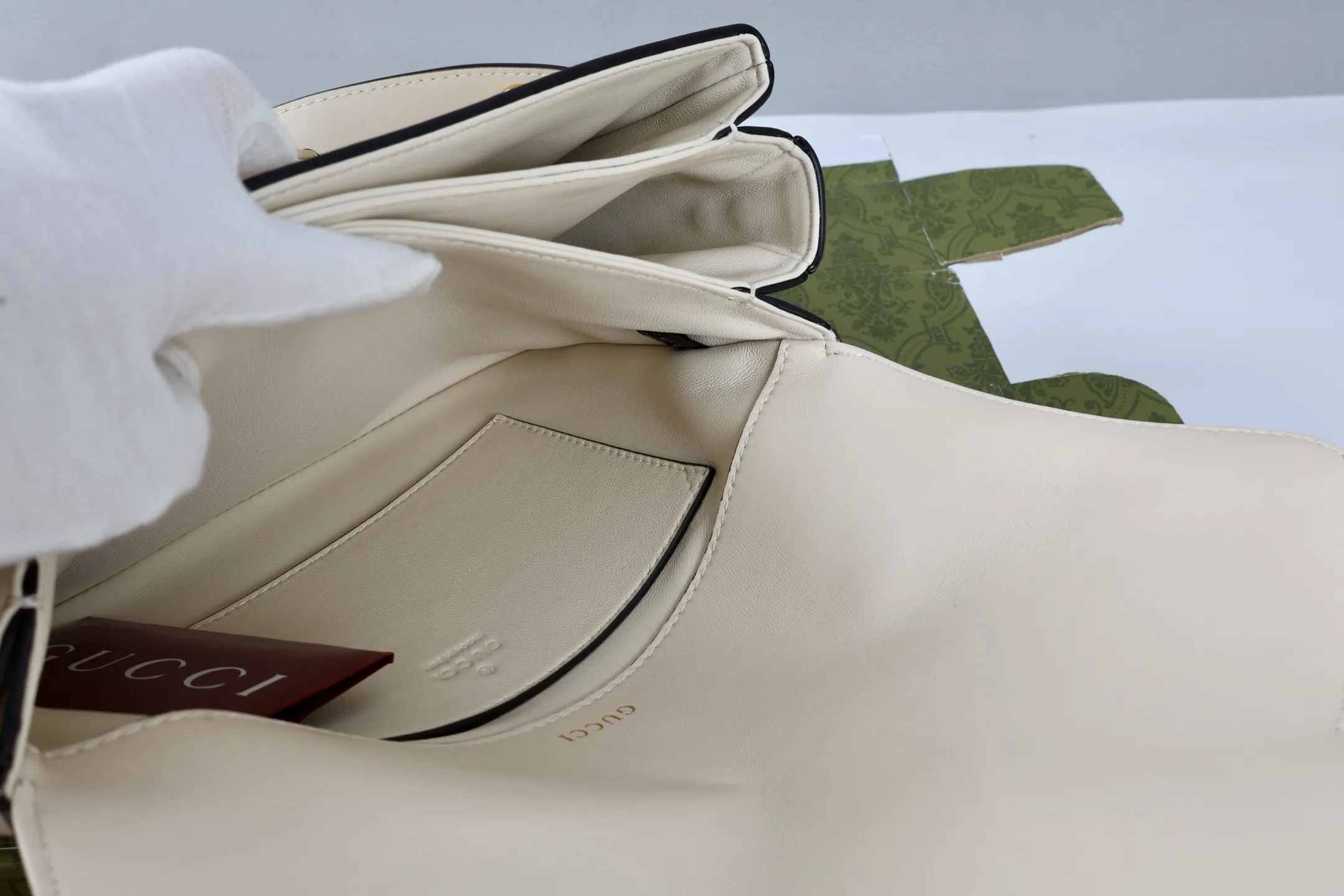 Gucci Horsebit 1955 Aura small shoulder bag 847063 - 图片 14