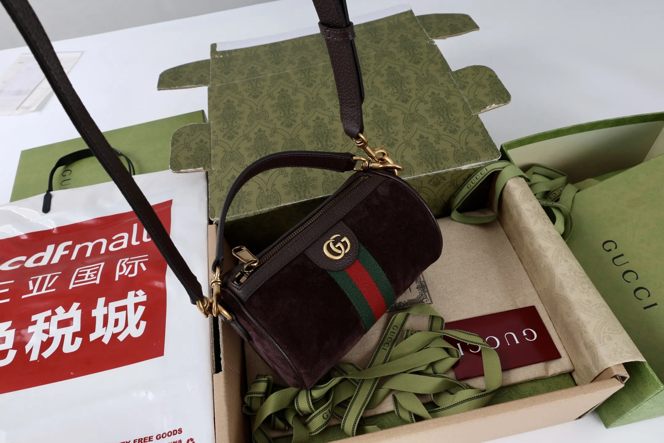 Gucci Ophidia mini bag 846869 - 图片 12