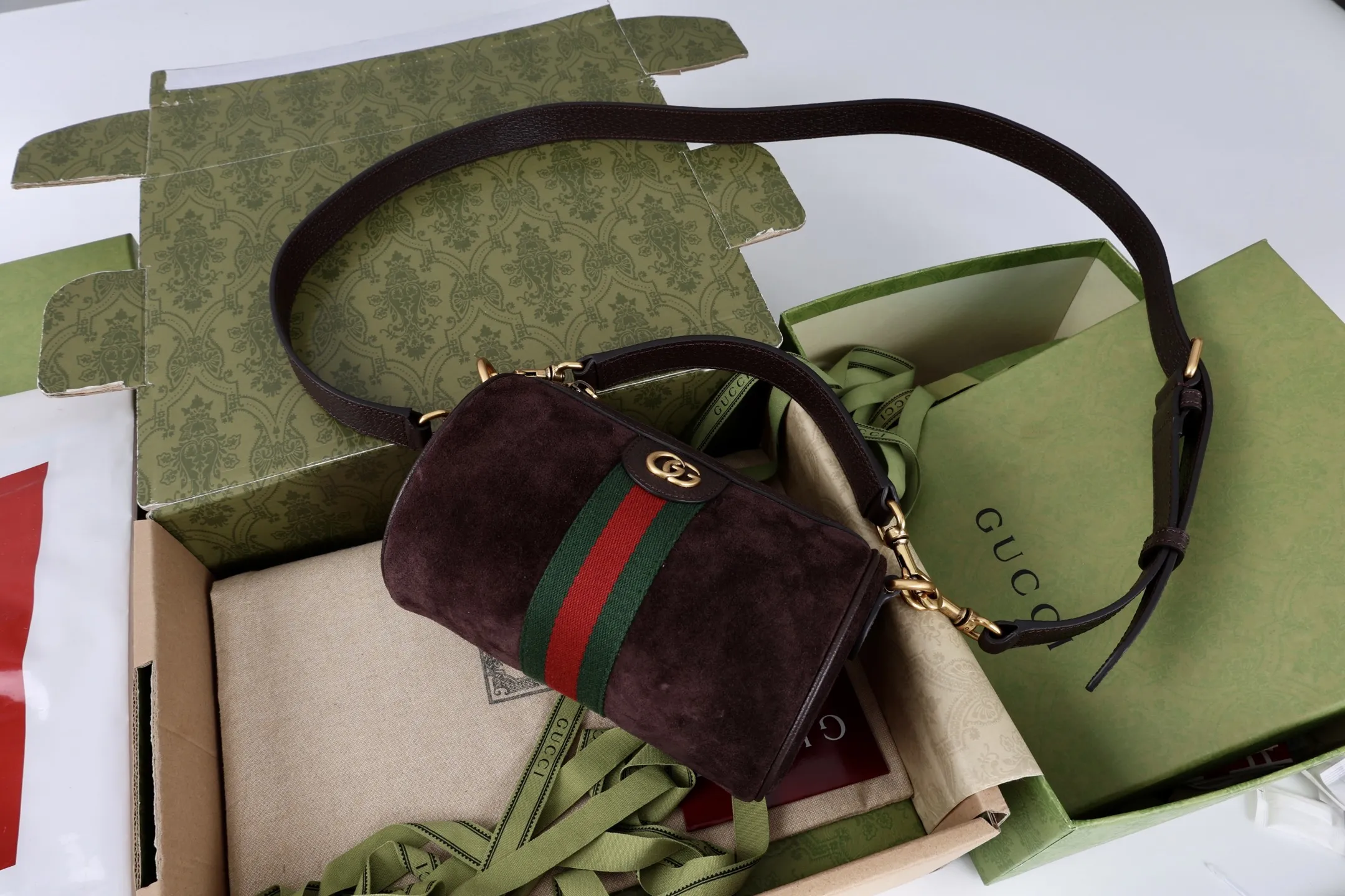 Gucci Ophidia mini bag 846869 - 图片 13