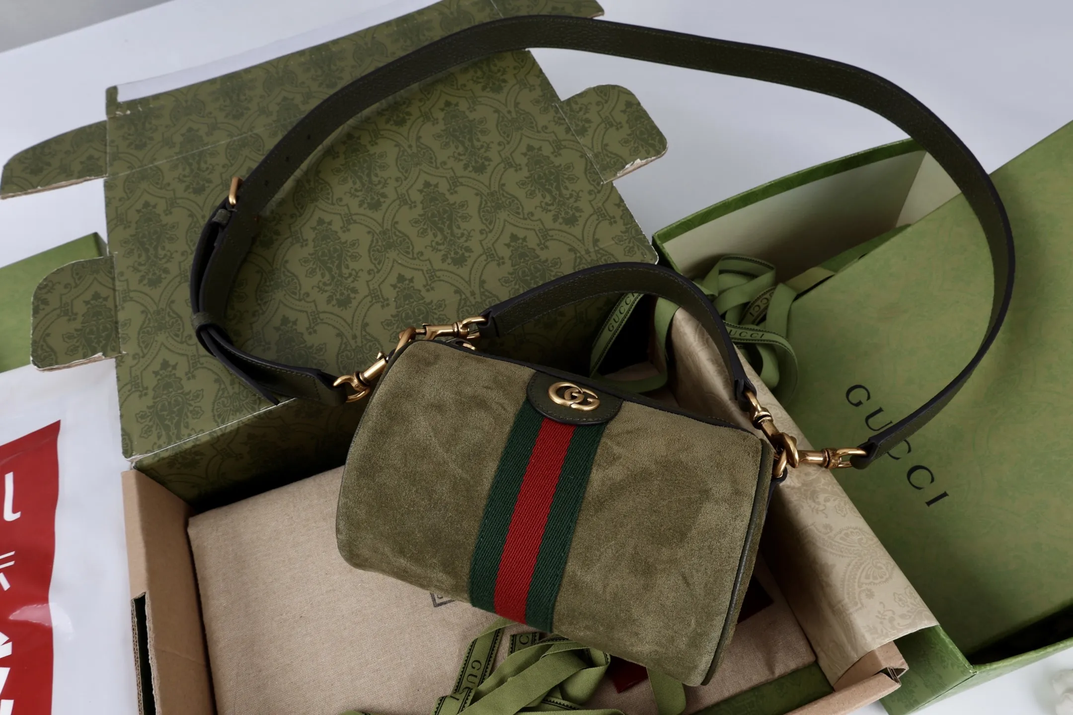 Gucci Ophidia mini bag 846869 - 图片 8