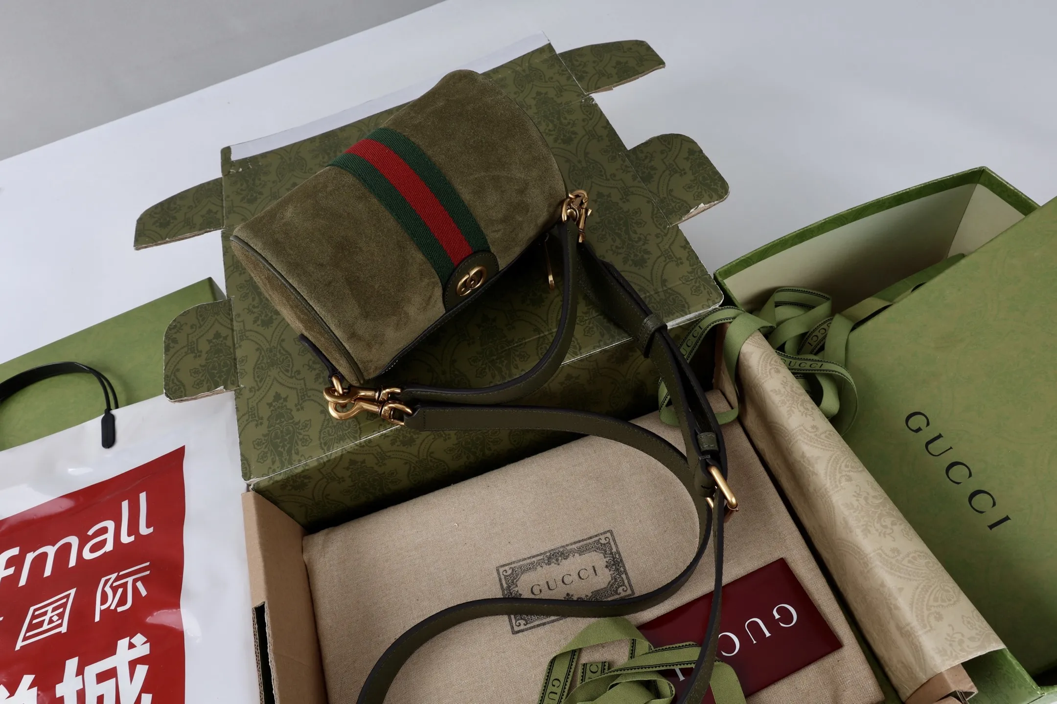 Gucci Ophidia mini bag 846869 - 图片 14