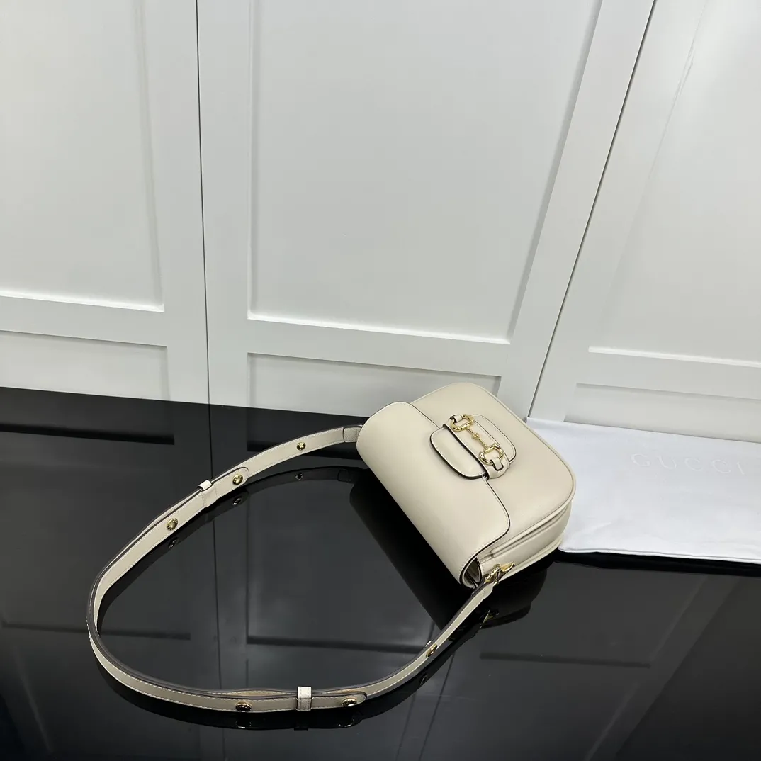 Gucci Gucci Horsebit 1955 Aura mini shoulder bag 847064 - 图片 5
